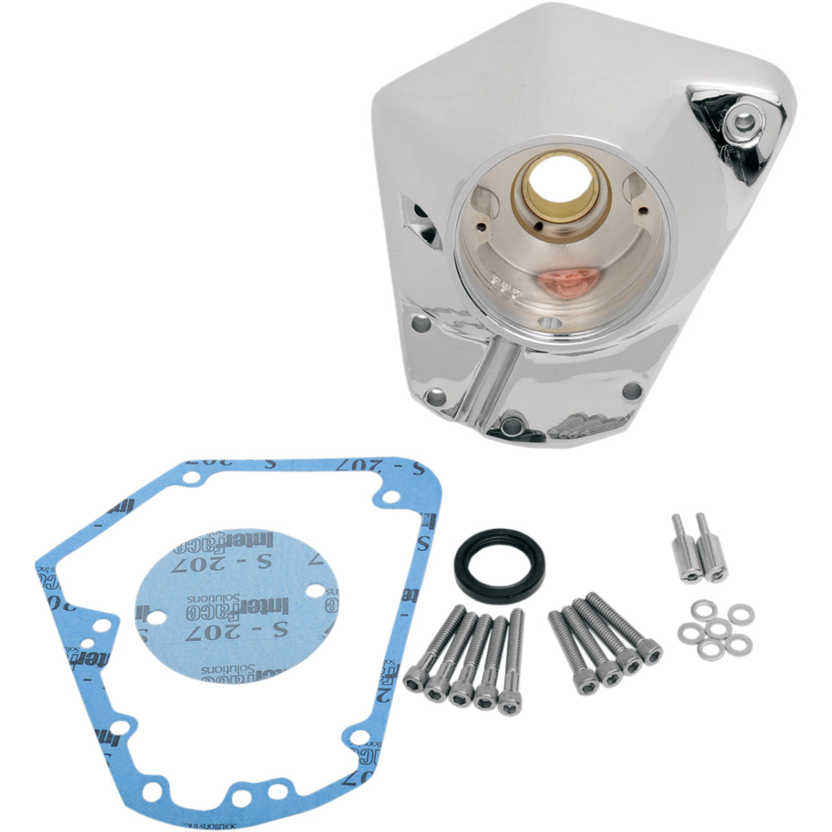 DRAG SPECIALTIES Cam Cover - EVO Big Twin