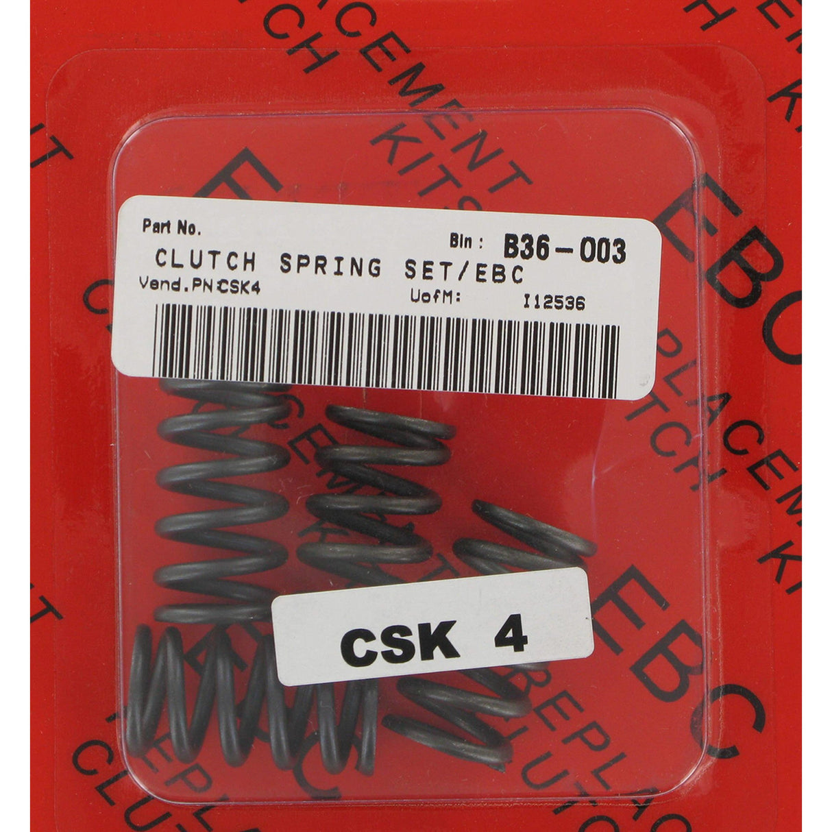 EBC CSK4 CSK4 Clutch Springs