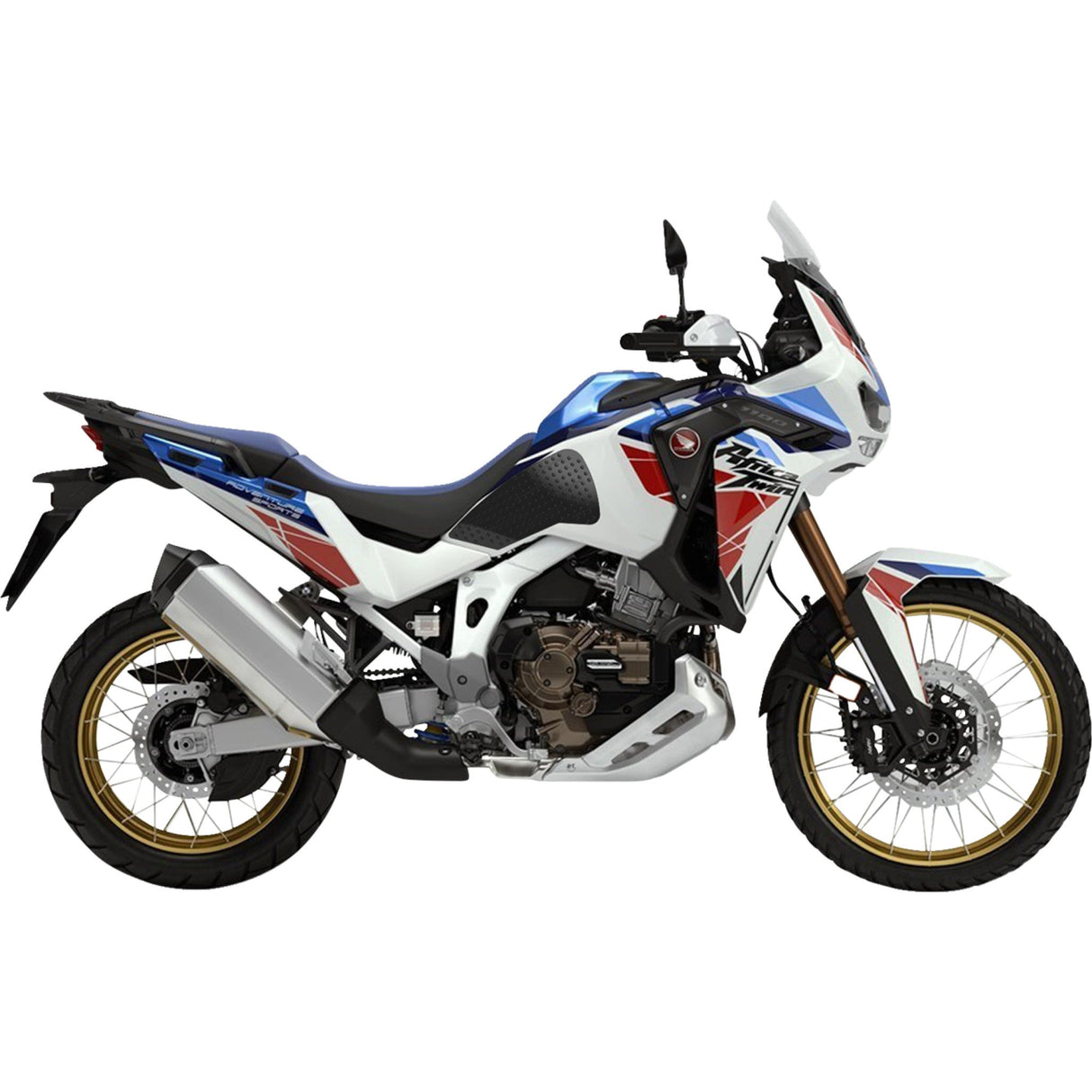 Stompgrip Sticker Kit - 55-10-0189B Honda CRF1100L Africa Twin Adventure Sports 2021-2022