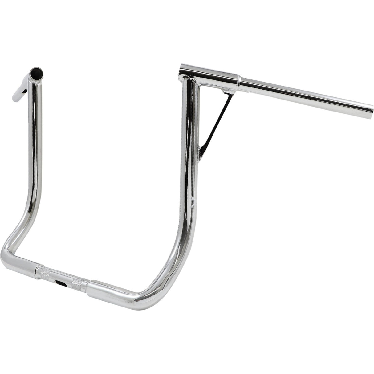 Burly Brand Louie Handlebar Louie B 16" Chrome - B12-7005C For Harley Touring 1986-2024