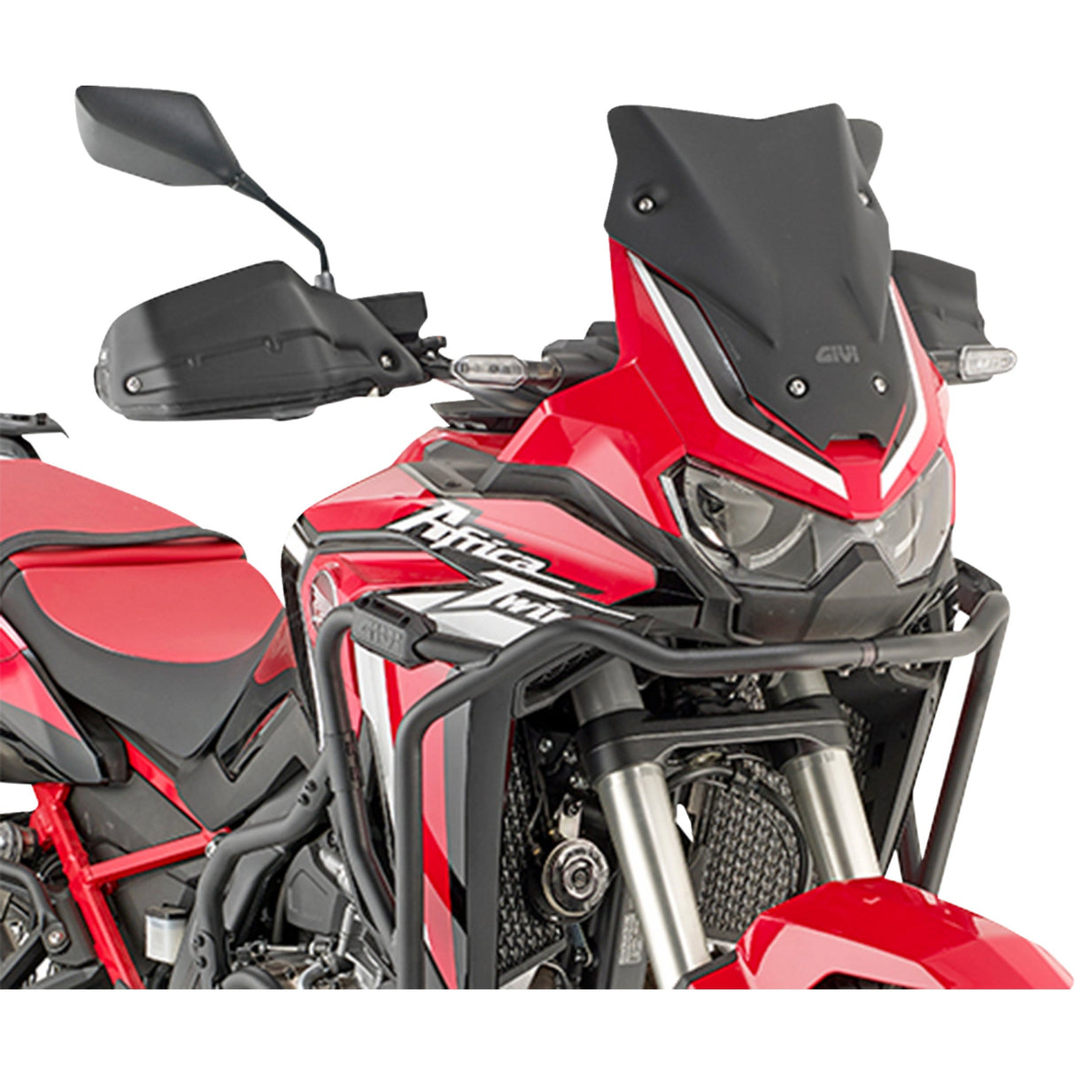 GIVI 2312-1298 D1179BO Windshield matte black - crf1100l