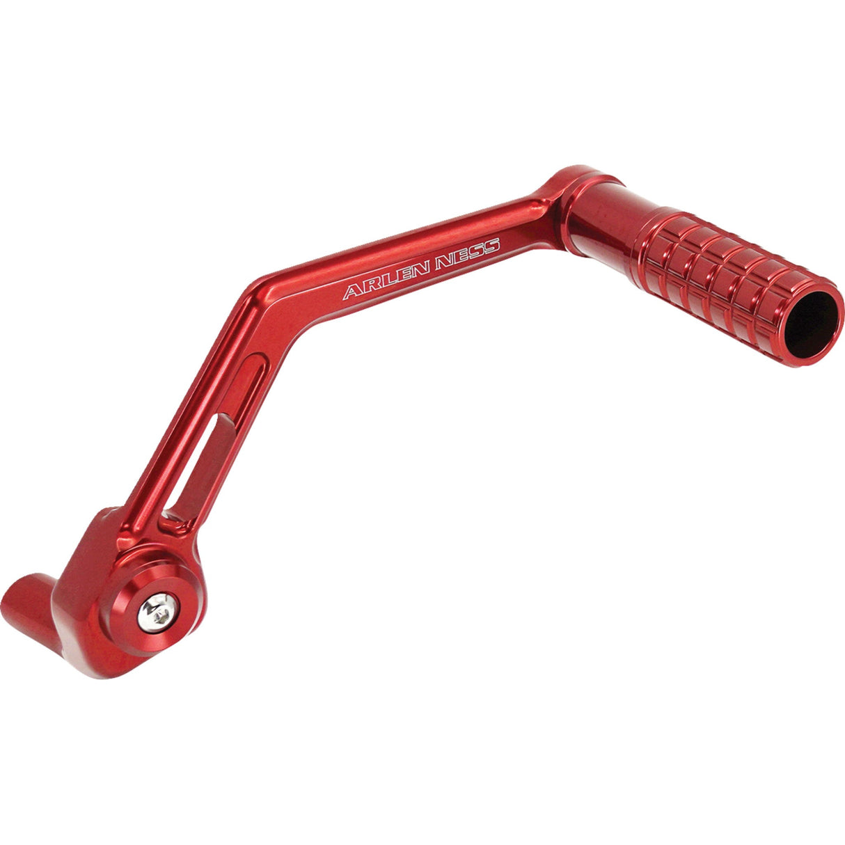 Arlen Ness Speedliner Brake Arm Red - 420-141 For Harley Softail 2018-2024