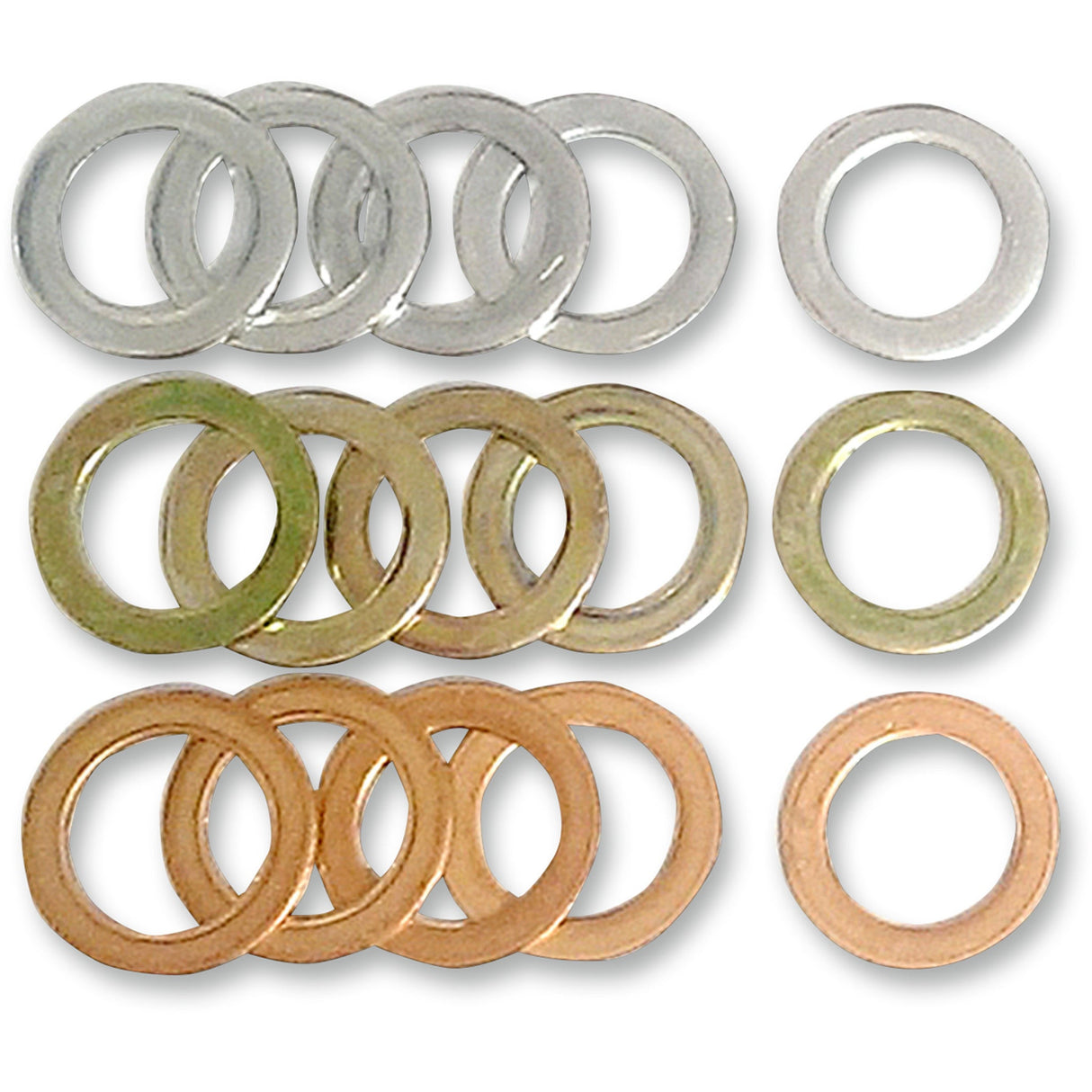 CYCLE PERFORMANCE PROD. 2401-0870 CPP/9041-14 Spark Plug Indexing Washer Washer - Spark Plug - 14 mm