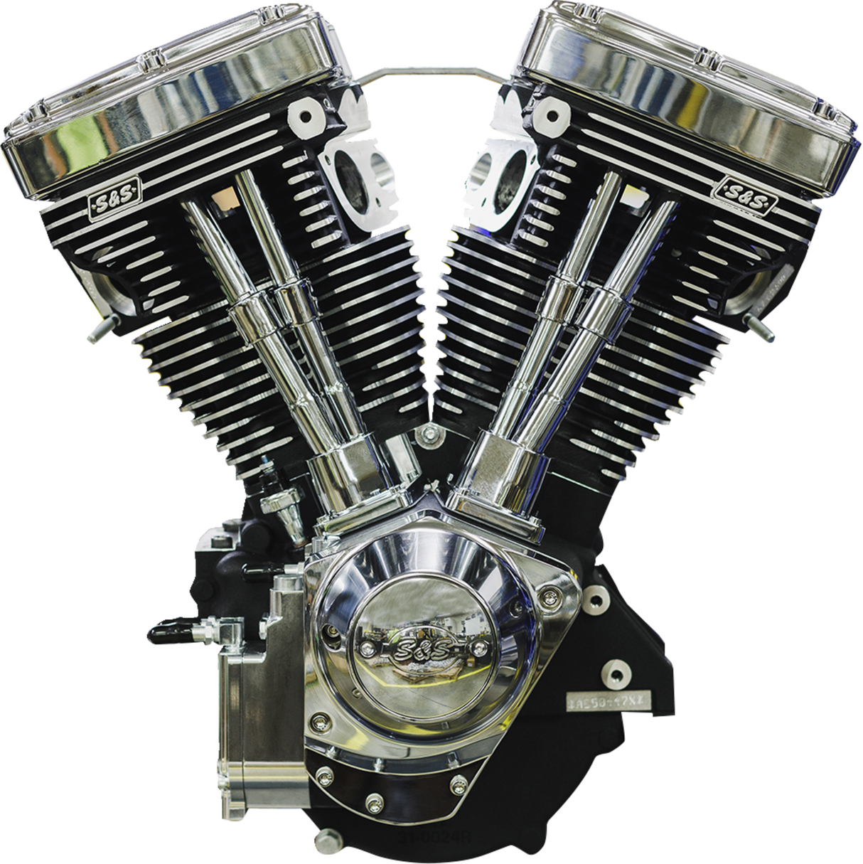 V124 Long Block Engine