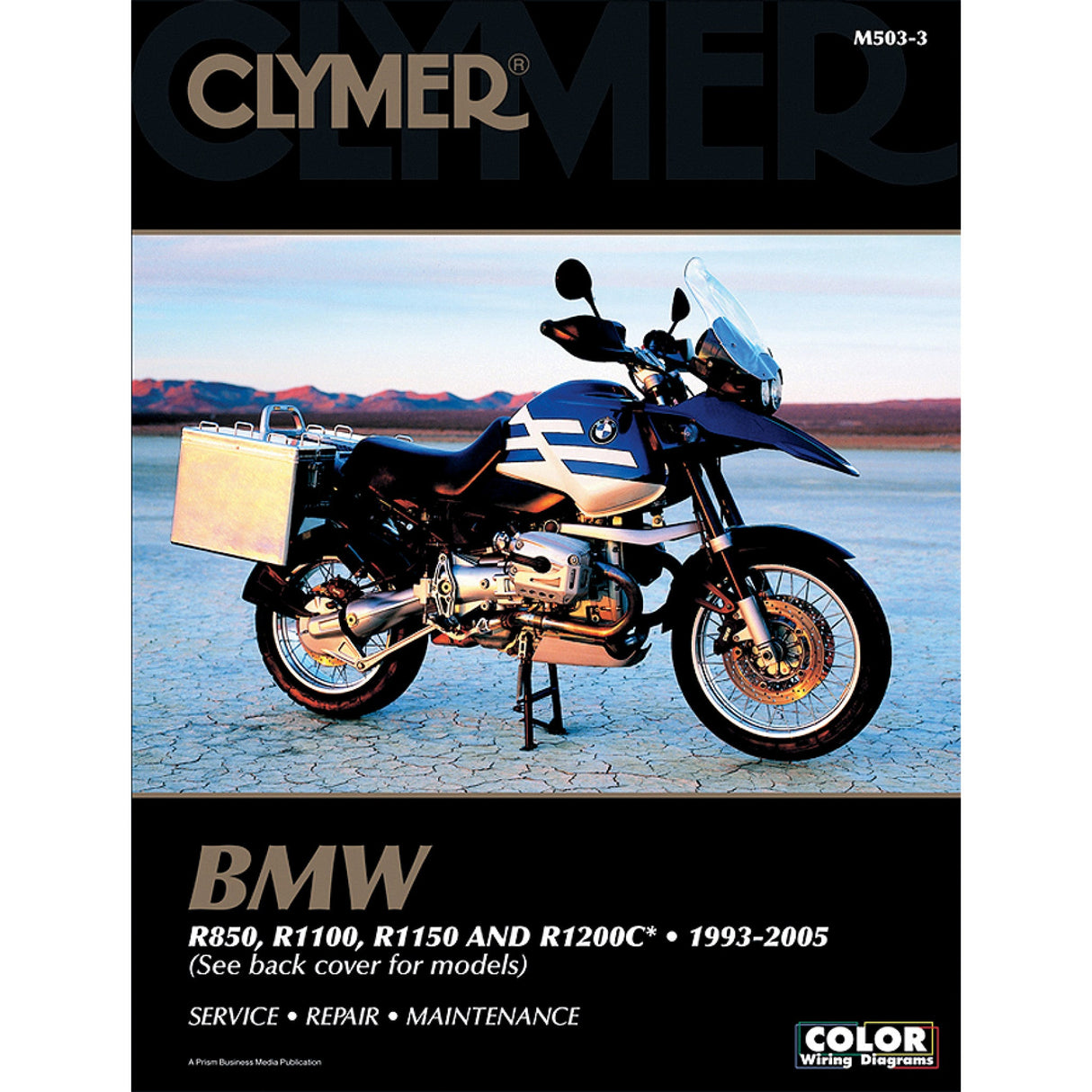 CLYMER 4201-0149 CM5033 Motorcycle Repair Manual — BMW Manual - BMW R850-1200C