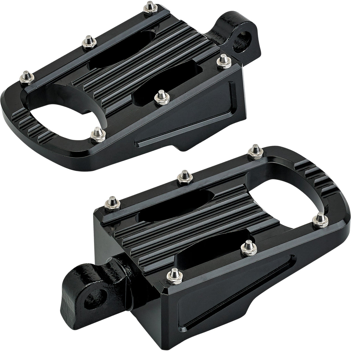 BILTWELL 1620-2170 7005-203-01 Punisher Footpeg classic - black