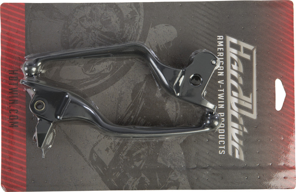 Harddrive 148062 3-Slot Lever SET Chrome FLH FLT Hydro Clutch For Harley Touring 2014-2016