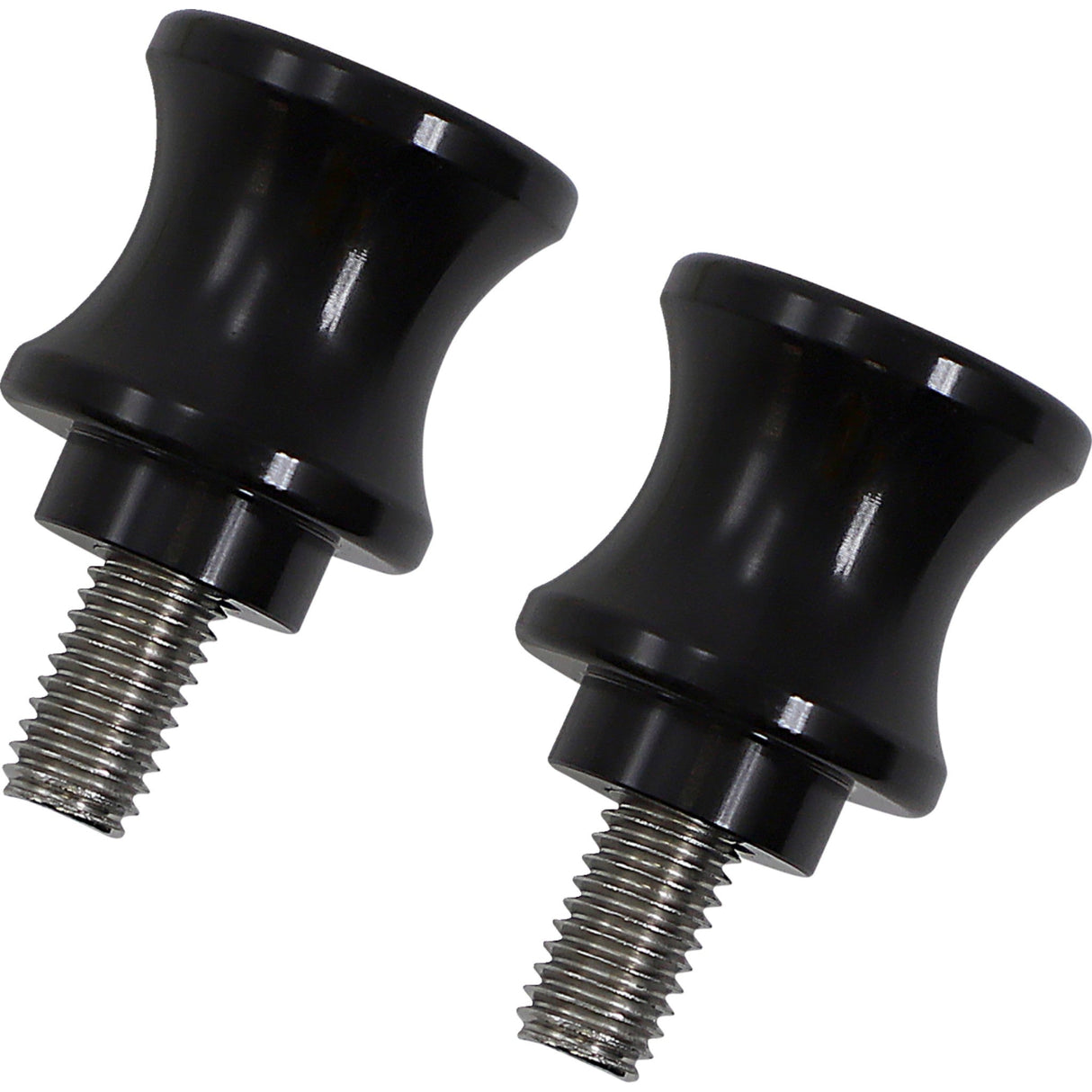 VORTEX 1303-0073 SP209K Swingarm Spools Swingarm Spool - Black - 8 mm