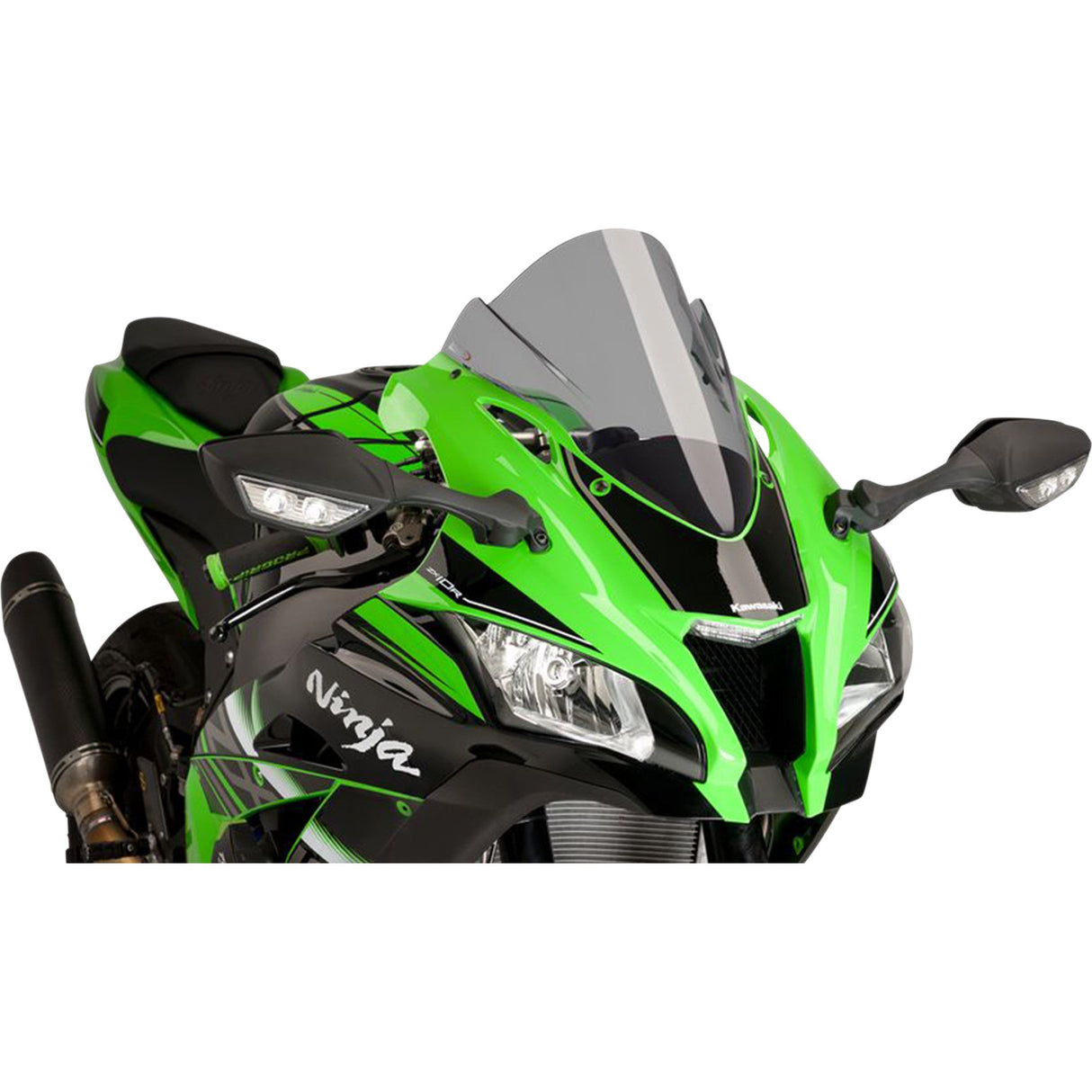 Puig Hi-Tech Parts Z-Racing Windshield - 8912H Kawasaki Ninja / Ninja Edition 2016-2020