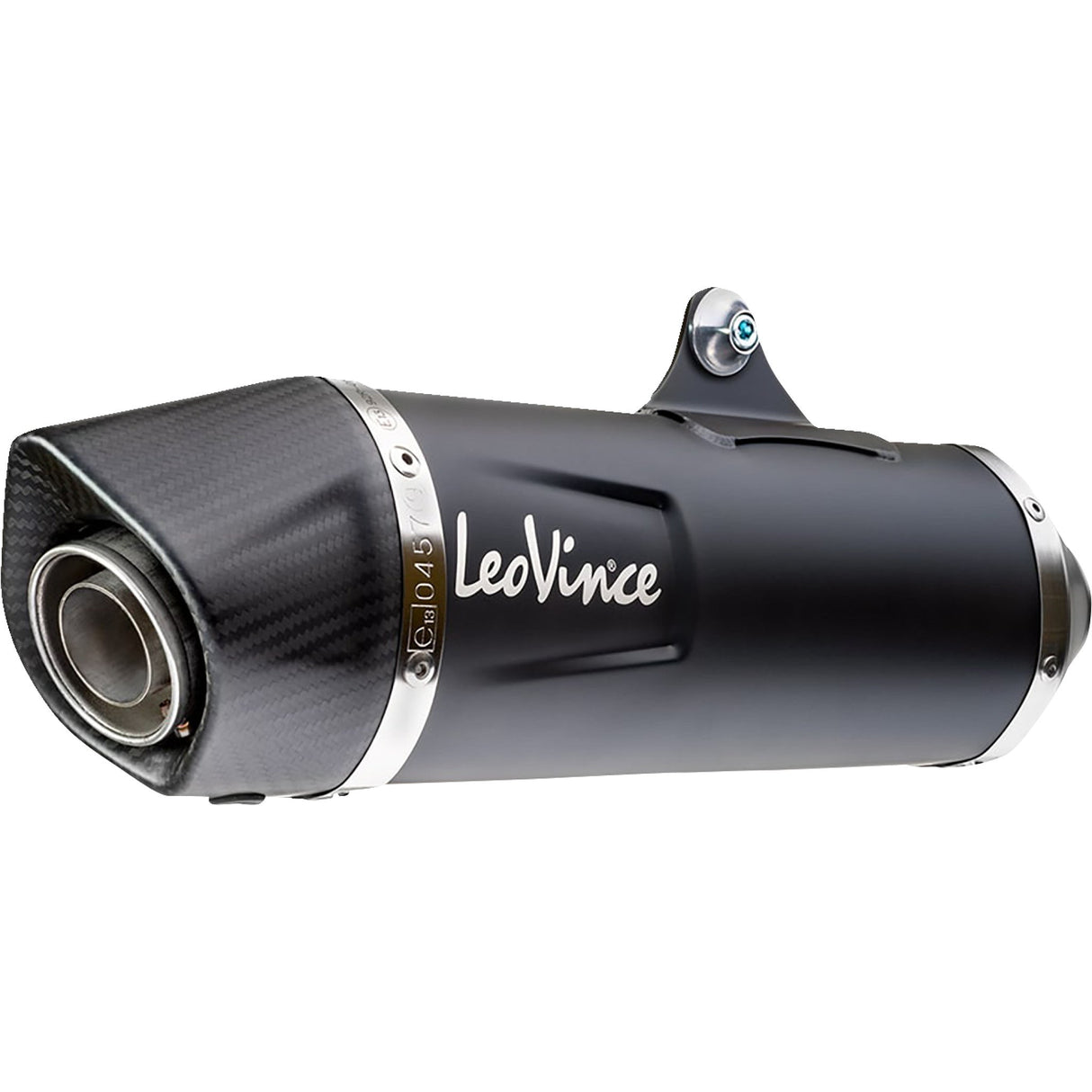 Leovince Nero Muffler - 14057U For Honda CB500F / CBR500R 2019-2023 | Kawasaki Versys + / Versys 1000 2019-2023