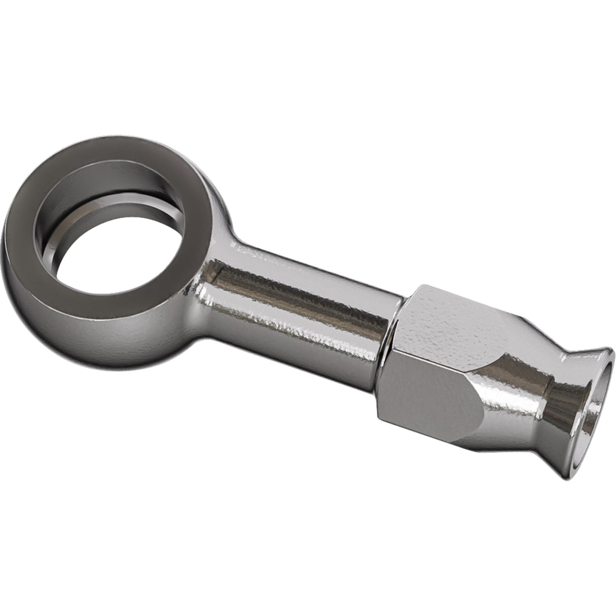 GOODRIDGE 1742-0725 P5092-03C Banjo Adapter Banjo Adaptor - 3/8" - Straight - Long