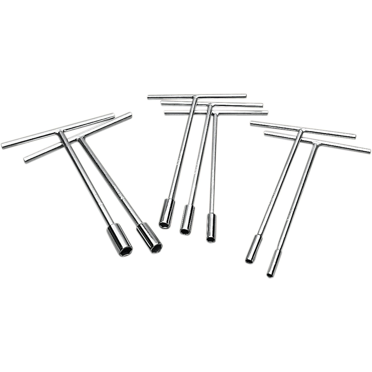 MOTION PRO MP01-113 08-0113 Metric Socket T-Handle Set T-Handle Socket Tool - 7-Set