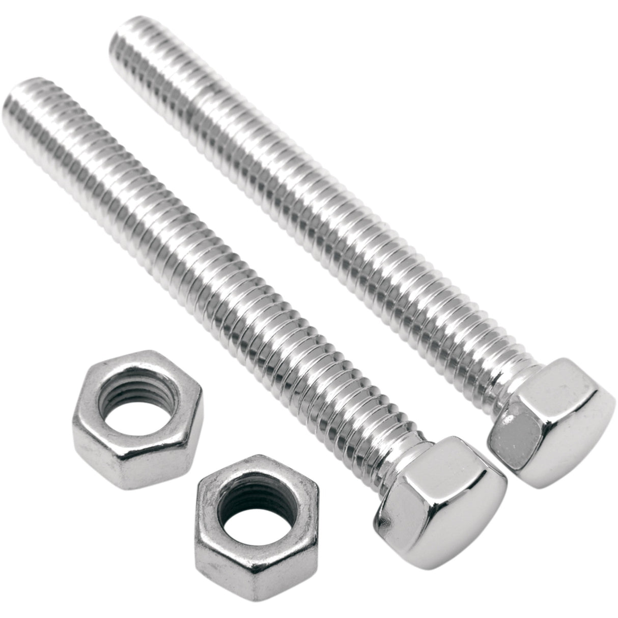 COLONY DS-189945 9515-2 Hex-Head Hardware Kit Studs - Axle Adjuster - Rear - FXST