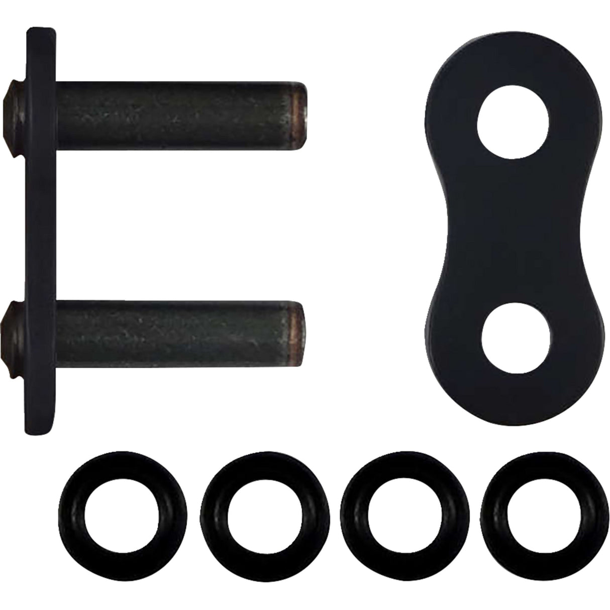 RK 1225-0854 530MAXO-RL-B Max Series Rivet Connecting Link 530 Max O - Connecting Link - Rivet - Black