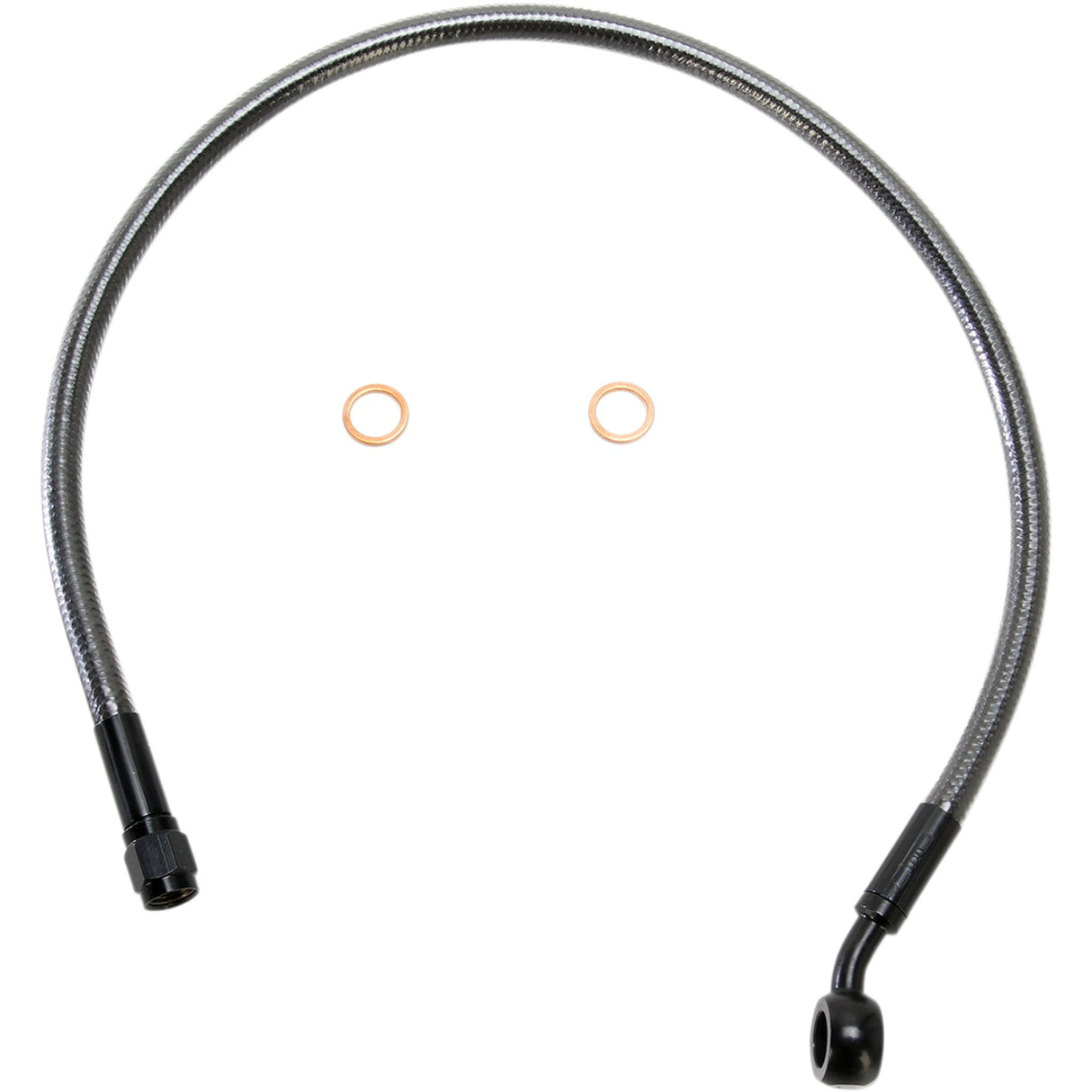 Magnum Shielding Designer Series Brake Line - AS47121 For Harley Softail Sport Glide 2018-2020