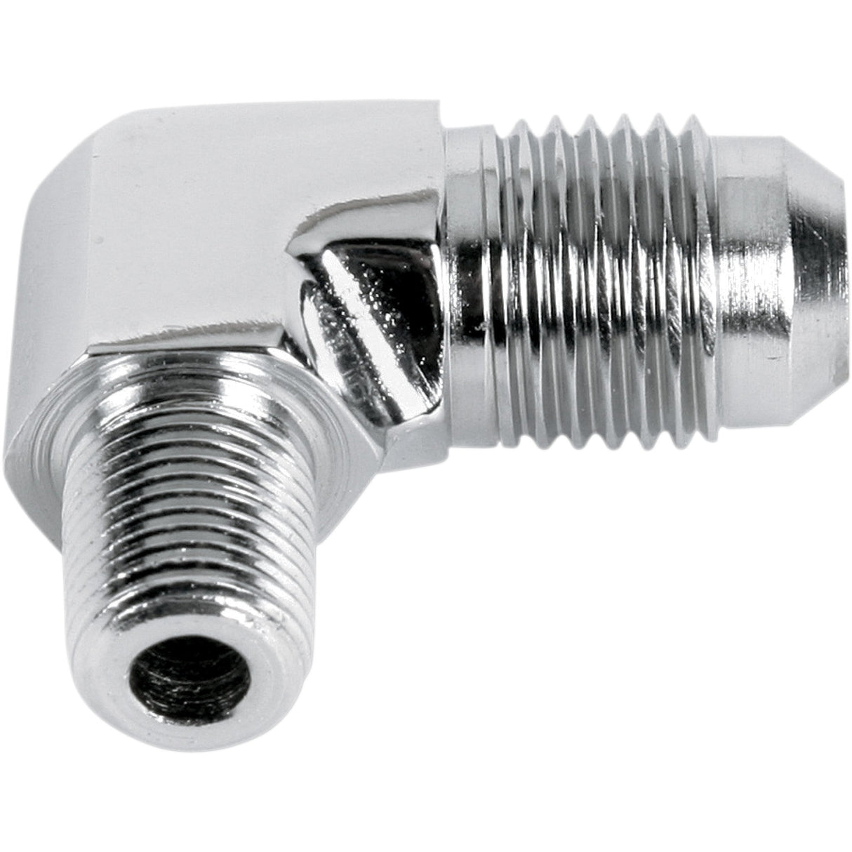 GOODRIDGE 0711-0153 P822-06-02SCH Universal Oil Line Fitting Oil Line Fitting - 90° - 1/8" NPT