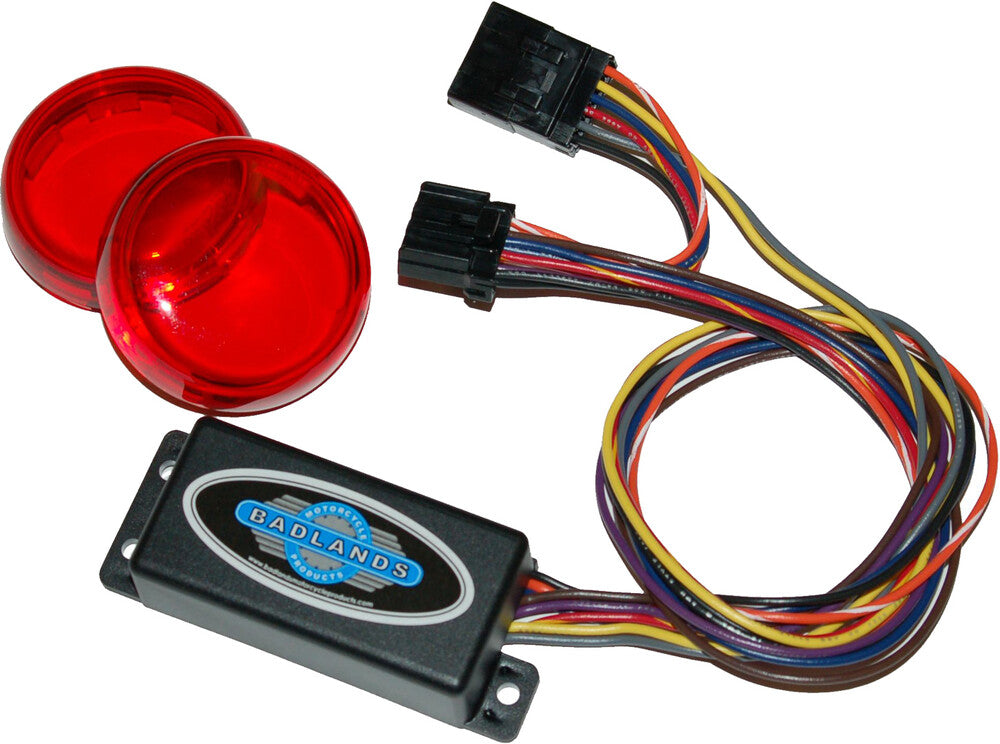 Namz Custom Cycle PNP Illuminator RBT With LEQ - ILL-04-RL-C For Harley Sportster 2004-2013