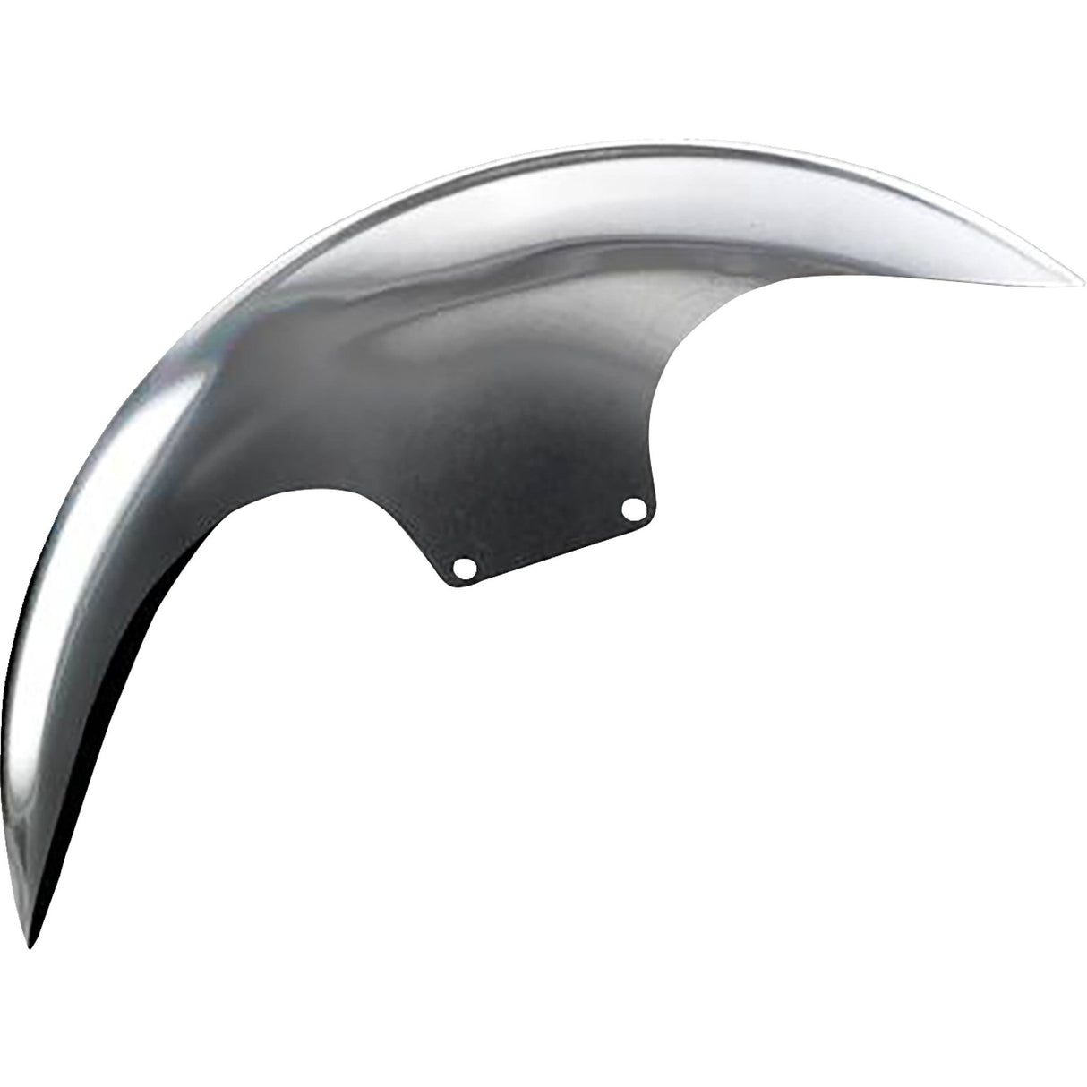 PAUL YAFFE BAGGER NATION 1401-0953 PYO:CAFE-21-13E-S Cafe Front Fender For 21" Wheel - Satin Spacers