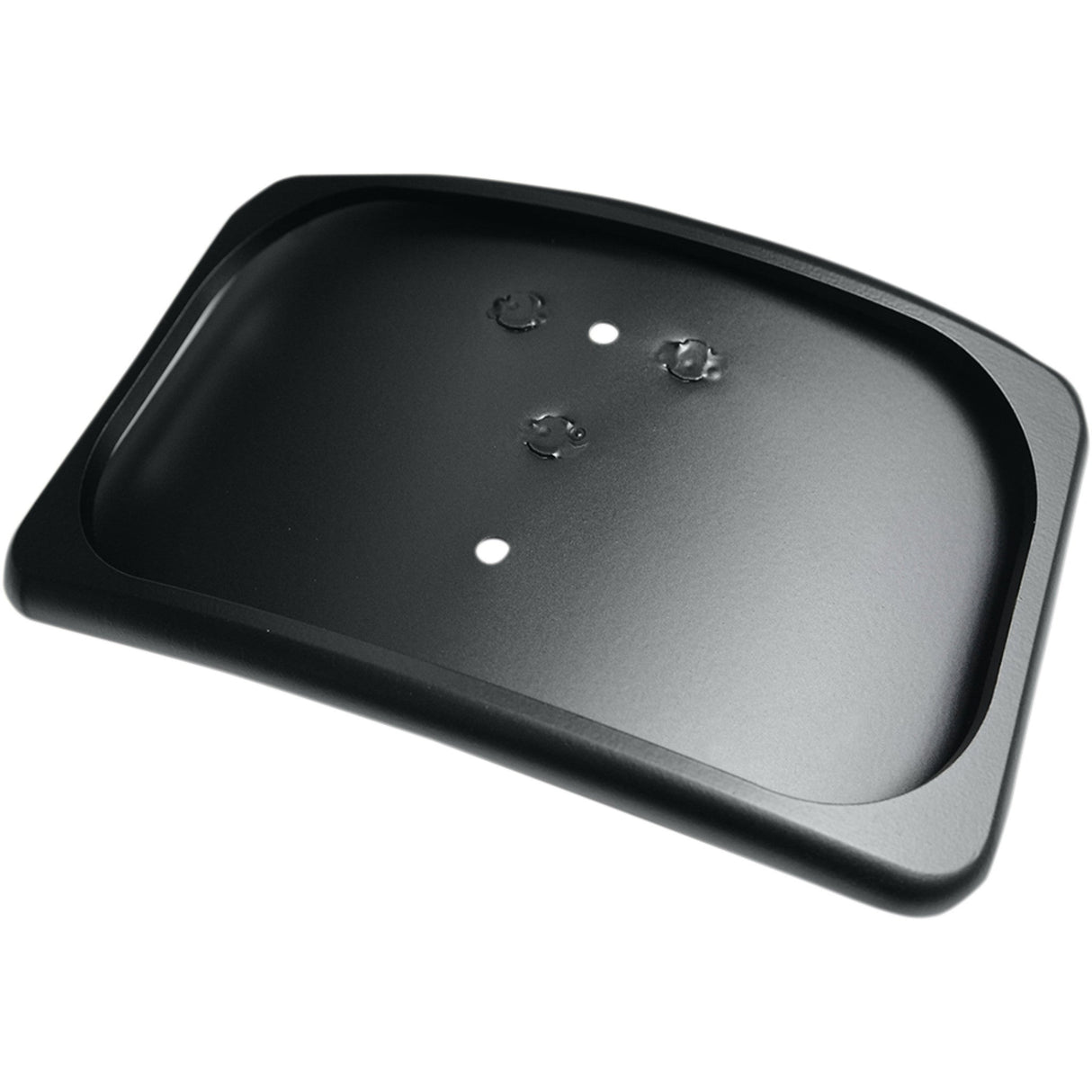 DRAG SPECIALTIES Radius Three-Bolt Style License Plate Mount Assembly