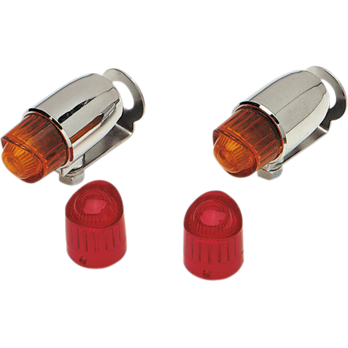 DRAG SPECIALTIES DS-280006 Pony Marker Lights — Marker Light Pony Lights - Single Filament