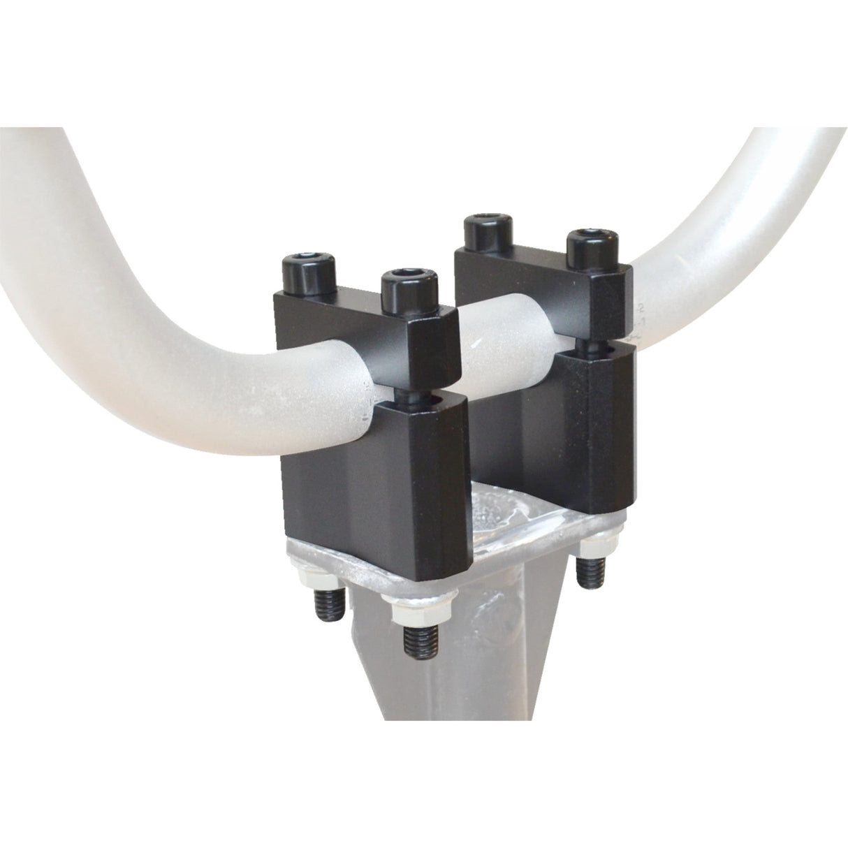POWERMADD 0602-1430 45210 Universal 7/8" Bar Risers Riser w/ Bolts - 1"