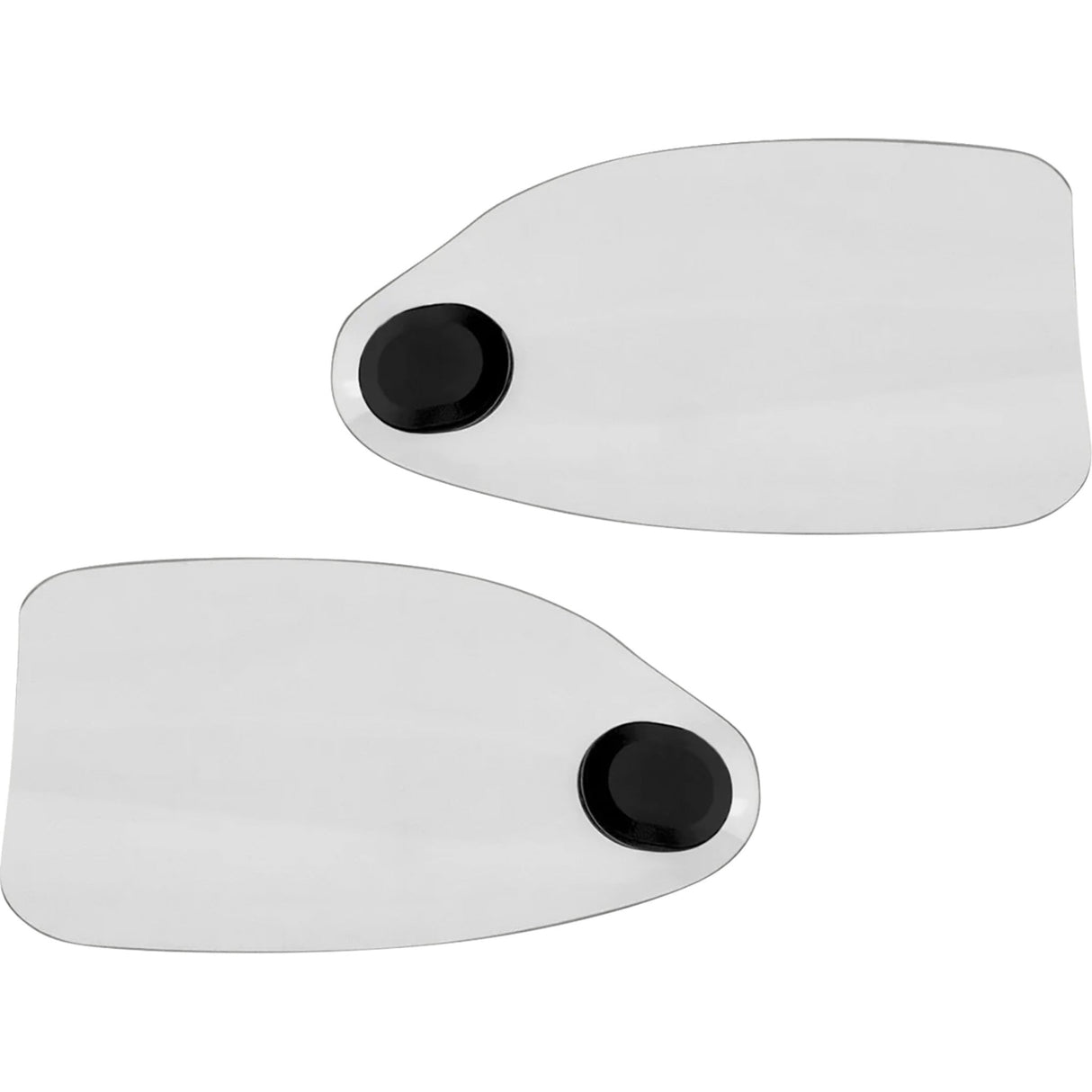Klock Werks Flare® Handguards Clear - KWS-01-0121-23 For Harley Touring 2023-2026