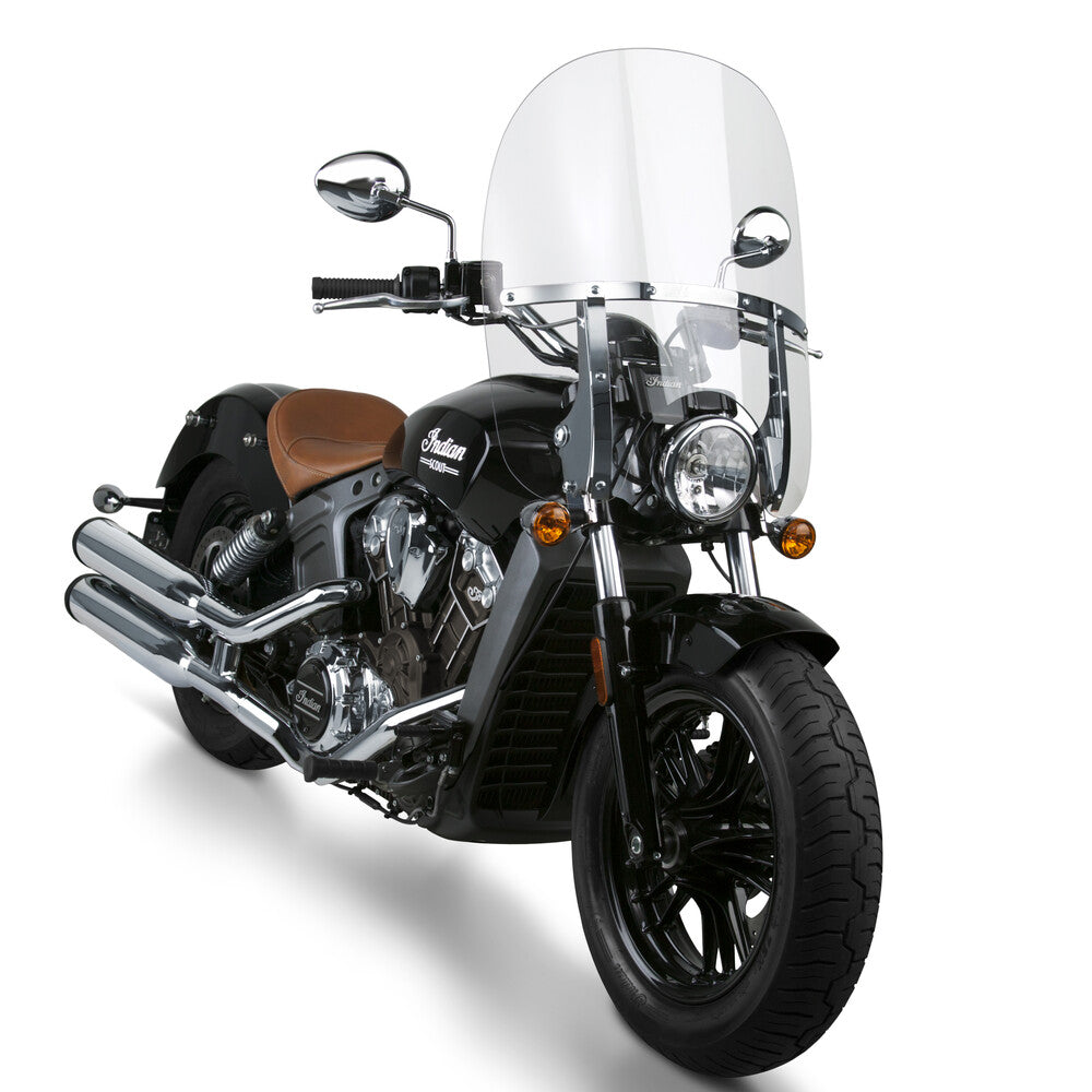 National Cycle Switchblade Windshield 2-UP Clear - N21109 Yamaha 650 Star Classic / 650 Star Custom / Star 1100 Custom 1998-2011