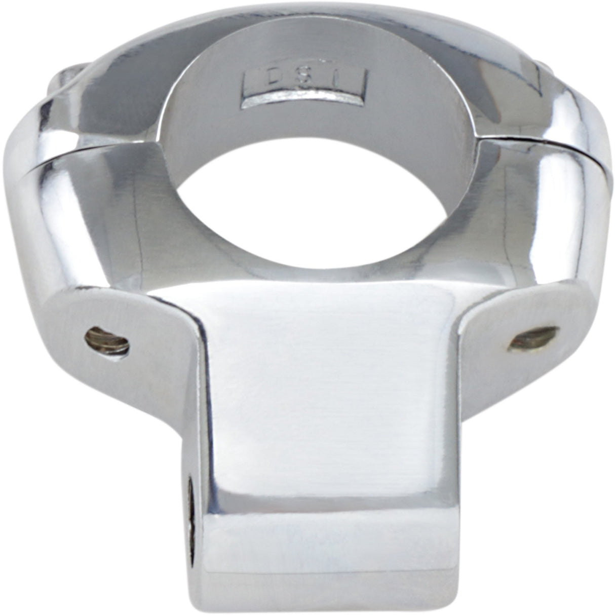 DRAG SPECIALTIES DS-302020 Miller's Mirror Clamp Mirror Clamp - Miller's - Two-Piece - Chrome