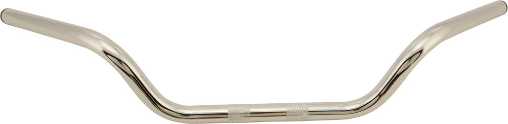 Harddrive 1" Buckhorn-Bar 3" Rise Chrome - 31-0044S For Harley Motorcycles 1982-2018