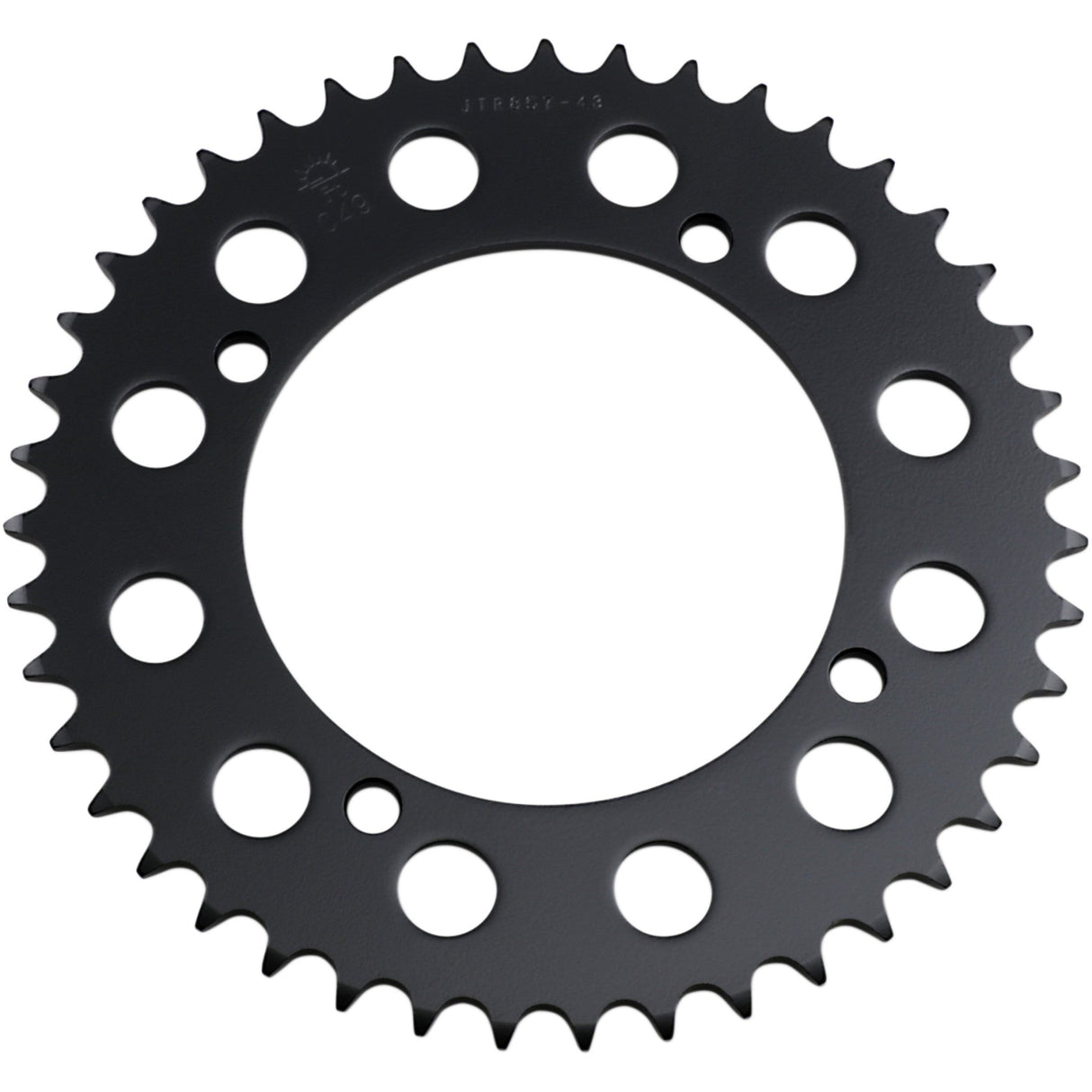 JT SPROCKETS JTR857-43 JTR857.43 Steel Rear Sprocket Sprocket - Rear - Yamaha - 43-Tooth
