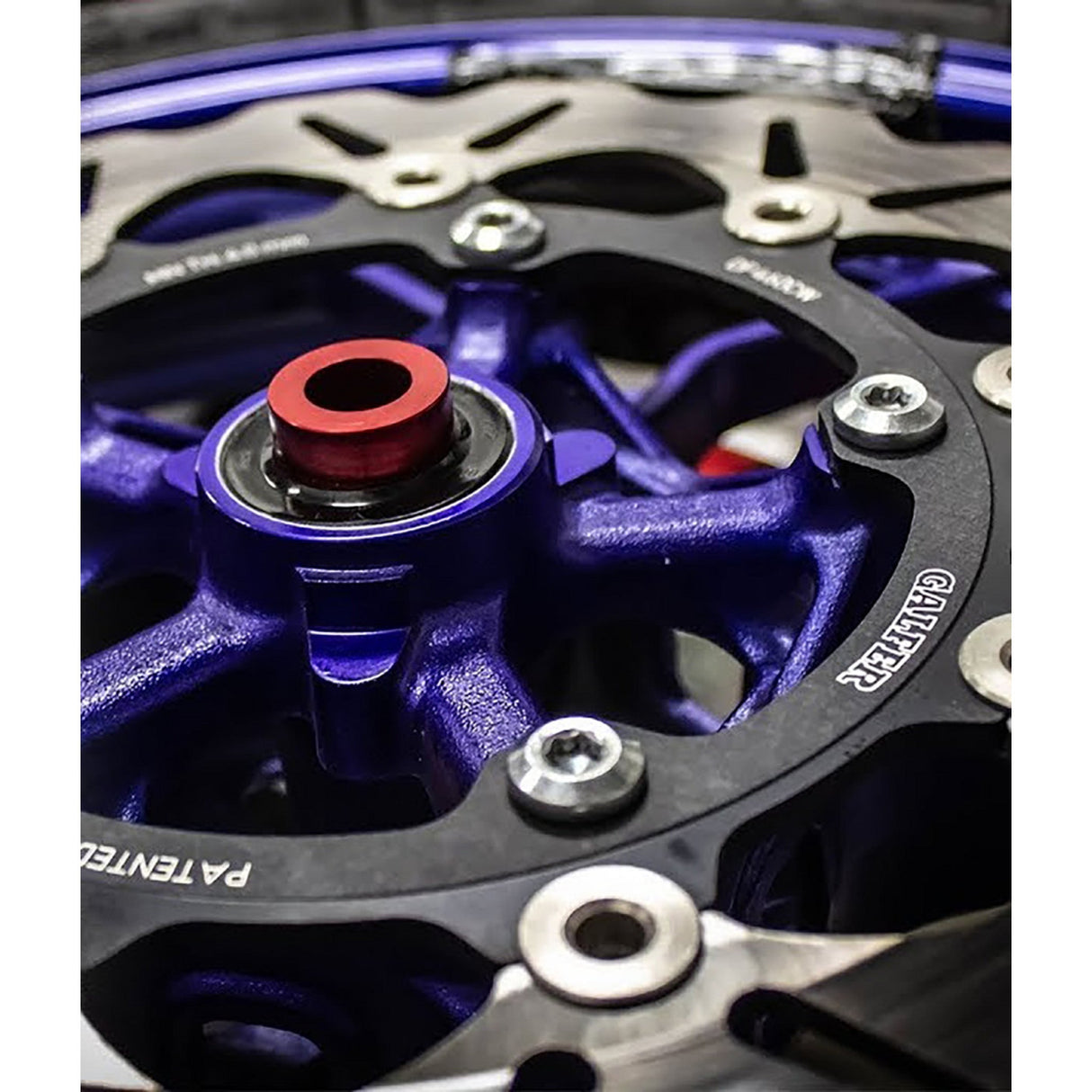 Driven Racing Captive Wheel Spacer - DCWS-038 Kawasaki Ninja Edition 2023-2024