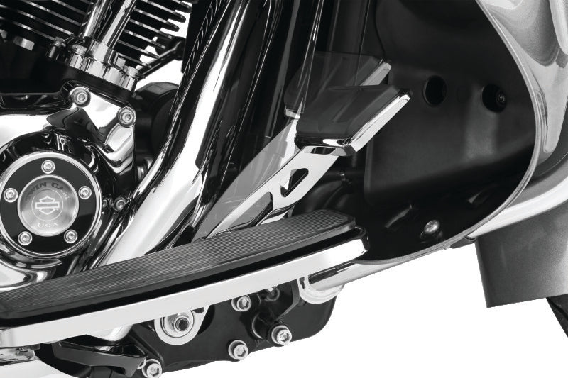 Kuryakyn 9648 Girder Brake Pedal With Lowers Chrome
