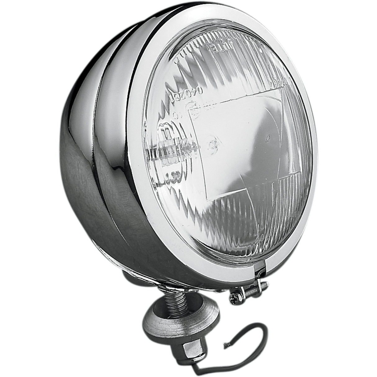 DRAG SPECIALTIES 4-1/2" Spotlight Mount - Chrome