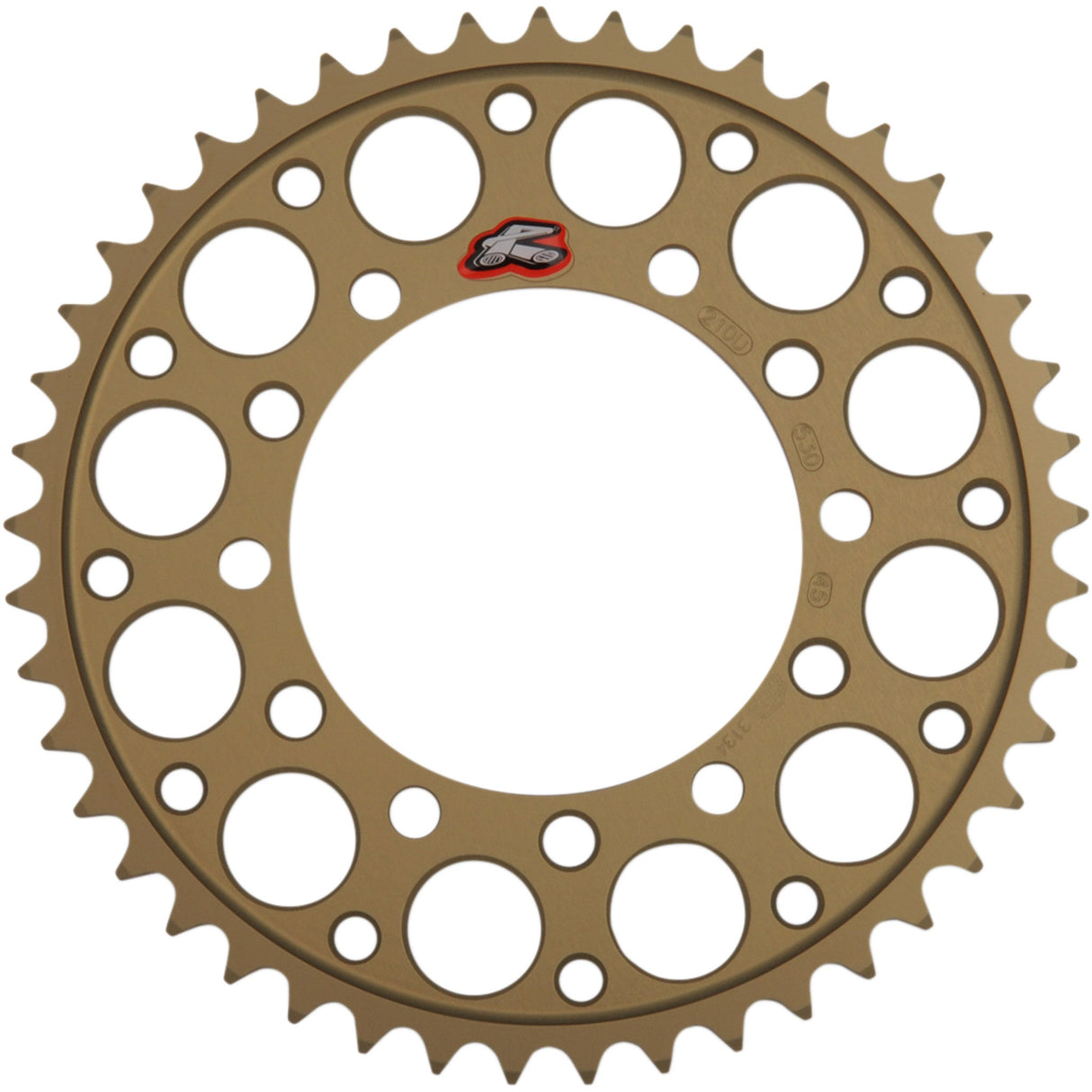 Renthal Sprocket - 210U-530-45P-HA Suzuki 1000 2009-2016