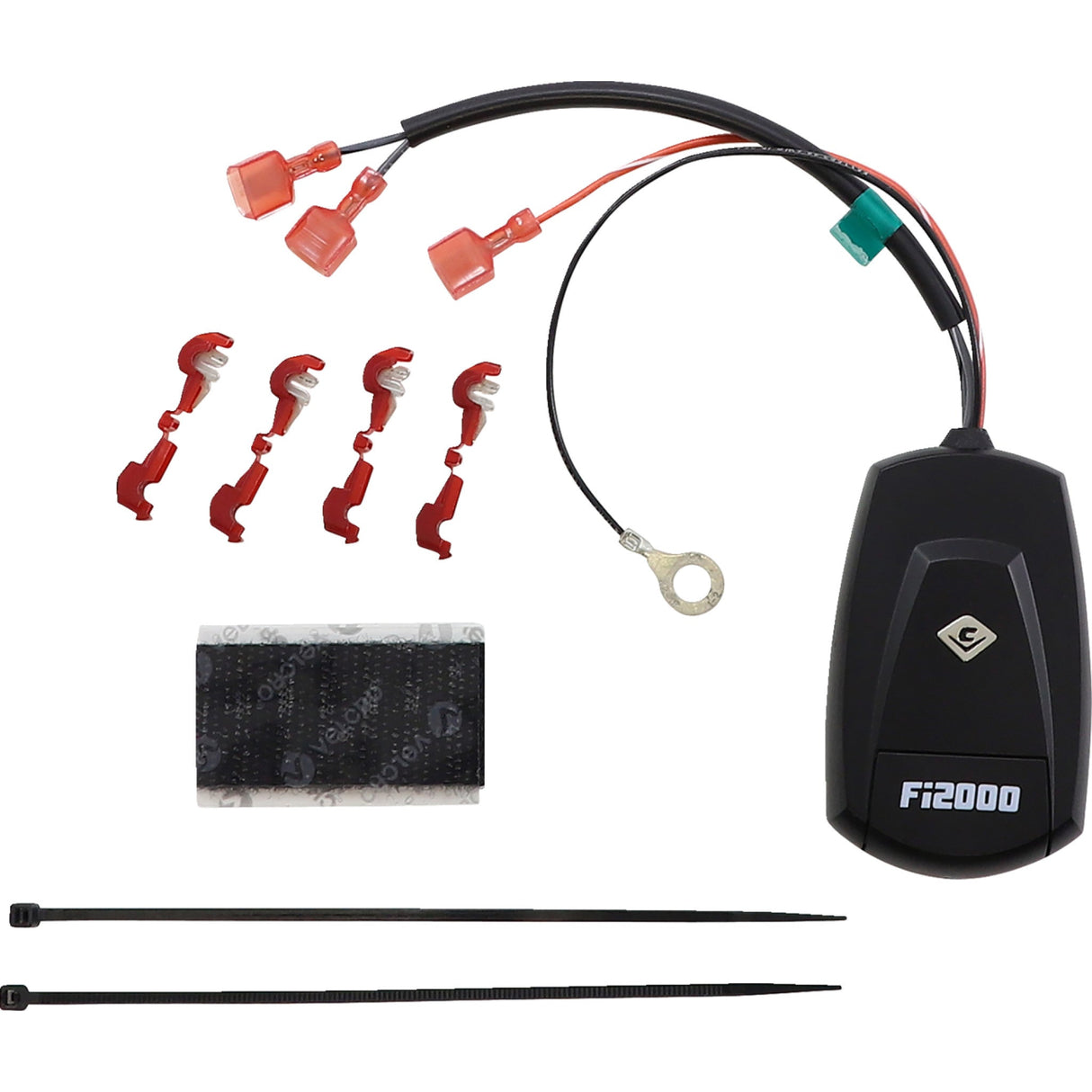 FI2000 1020-3361 92-0840 FI2000 Fuel Processor black - suzuki