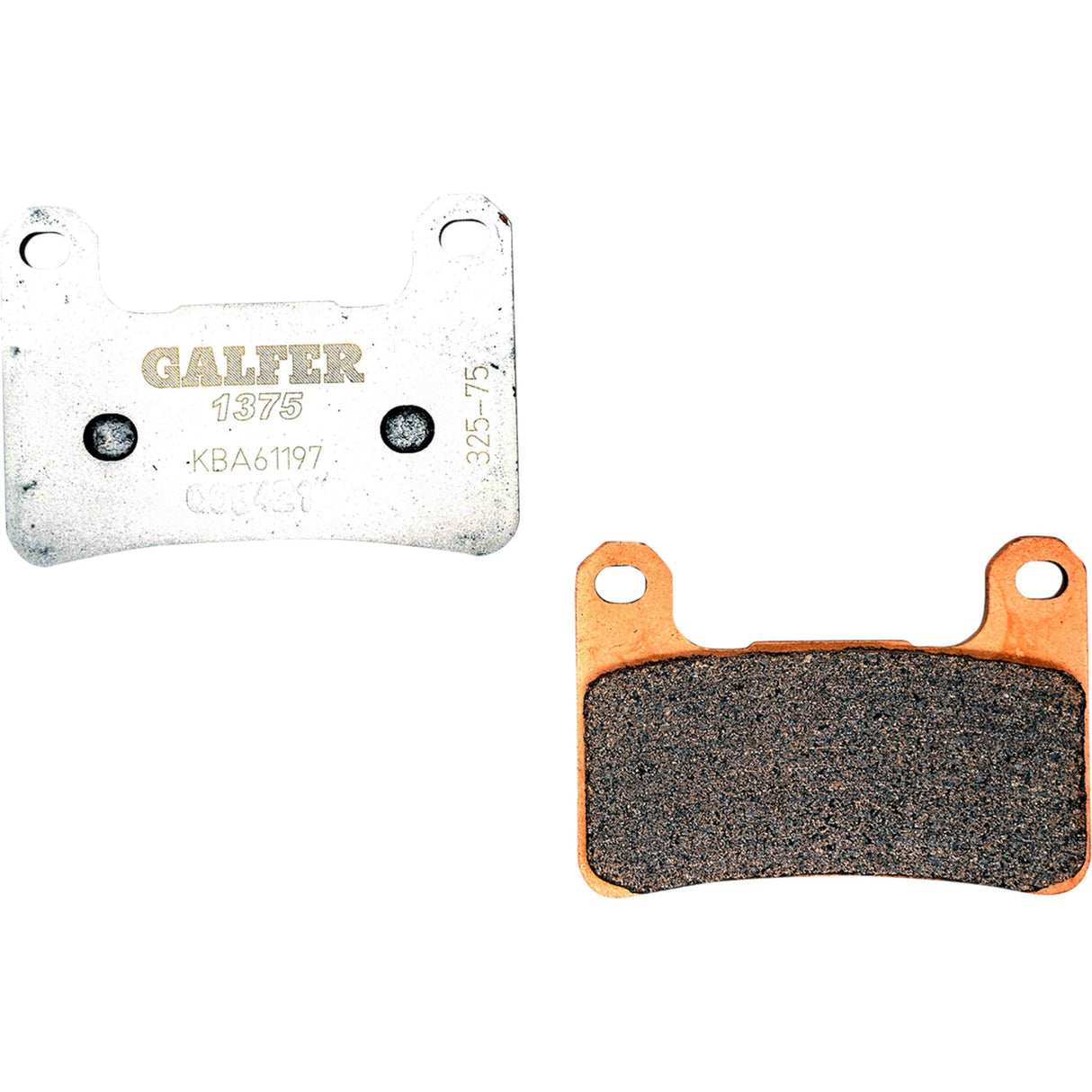 GALFER 1722-0814 FD325G1375 HH Sintered Ceramic Brake Pads