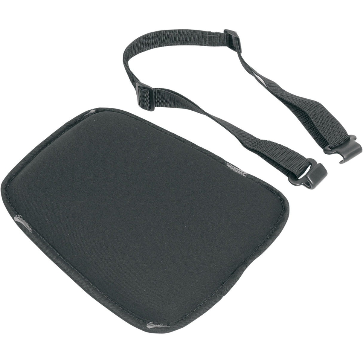SADDLEMEN TRA-100RJ 100RJ GelCore™ Original Comfort Pad Pad - Original Comfort - Medium - Soft-Stretch Fabric - Black