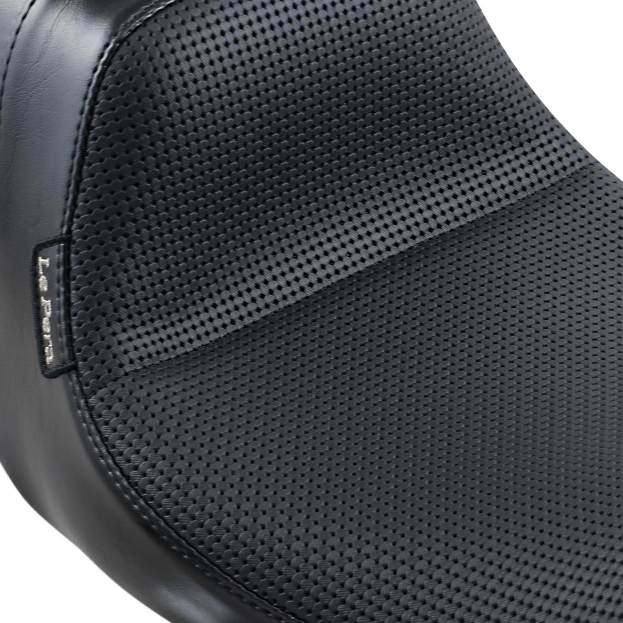 LePera Daytona Sport Seat Basketweave Black - LK-557BW For Harley Touring 2008-2023
