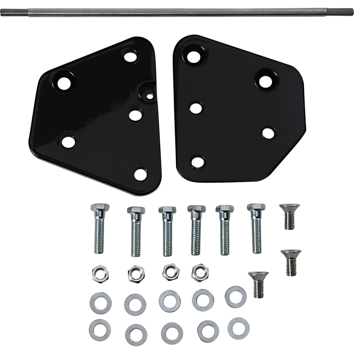 CYCLE VISIONS DS-243458 CV-300 Forward Control Extension Kit Forward Control Extension - 2" - '00-'10 FXST