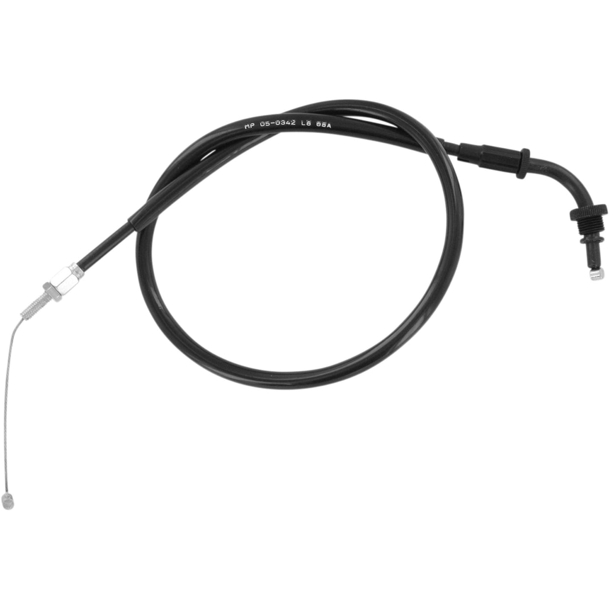 MOTION PRO 0650-0883 05-0342 Black Vinyl Throttle Cable push - yamaha