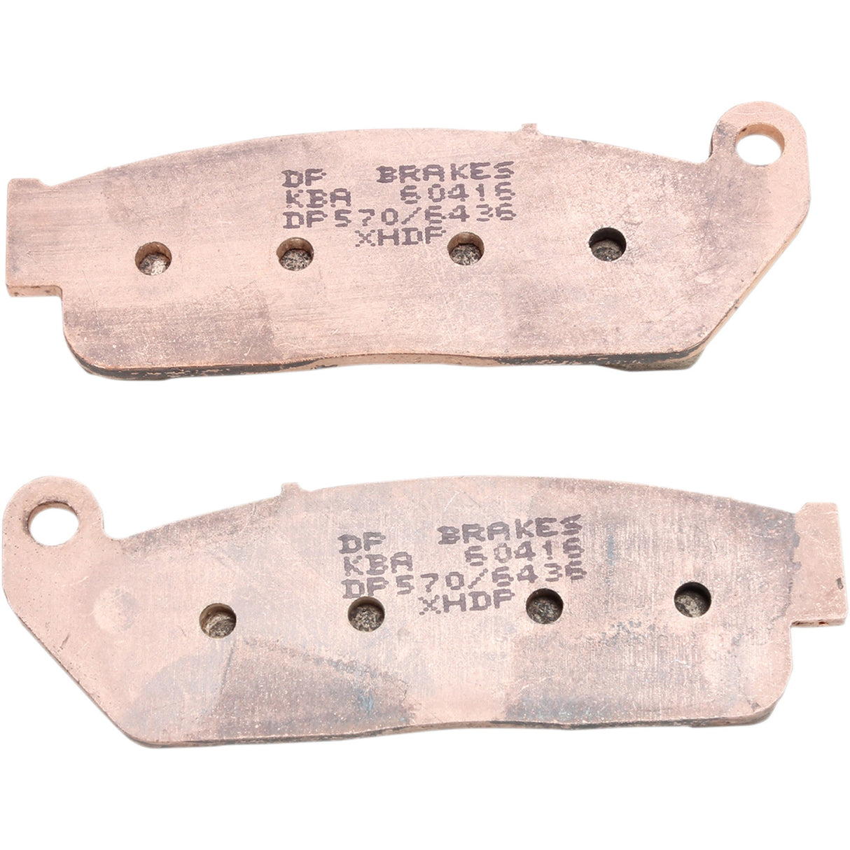 DP Brakes Sintered Metal Indian Victory Brake Pads - DP570 For Indian Scout 2015-2016