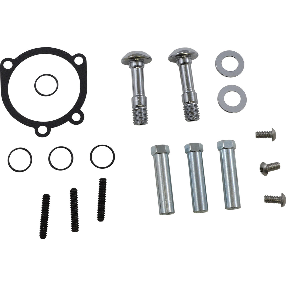 Arlen Ness Big Sucker Air Cleaner Replacement Hardware Kit Stage I - 602-009 For Harley Motorcycles 1984-2000