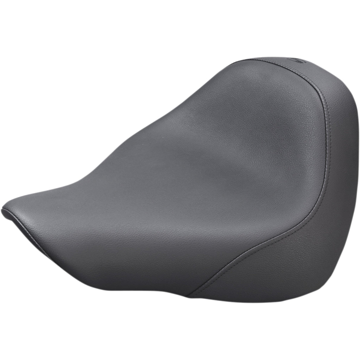 Saddlemen Renegade™ Solo Seat Black Smooth FL FX - 818-27-002 For Harley Softail 2018-2026
