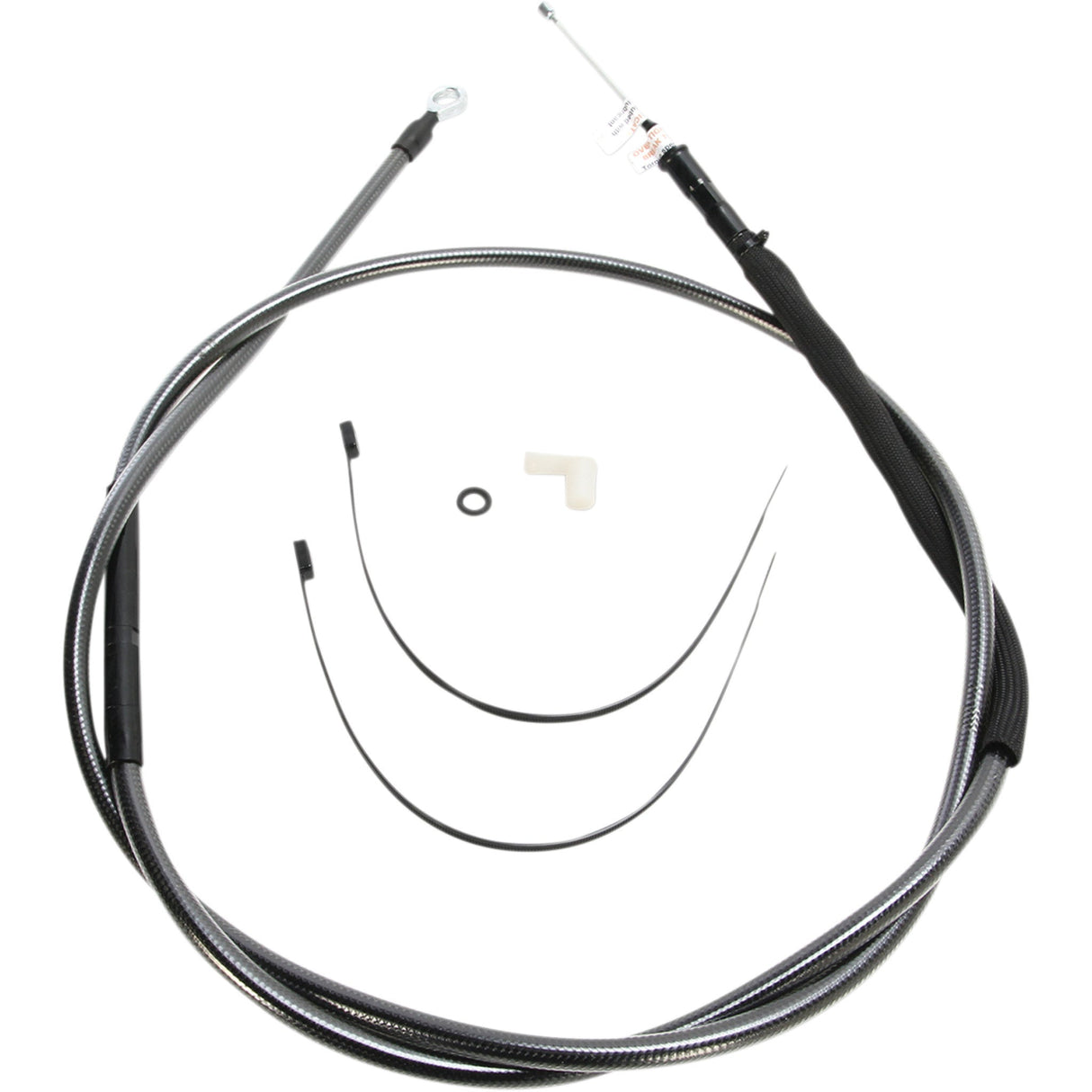 Magnum Shielding High-Efficiency Black Pearl™ Clutch Cable /16" - 422312HE For Harley Touring 2008-2013