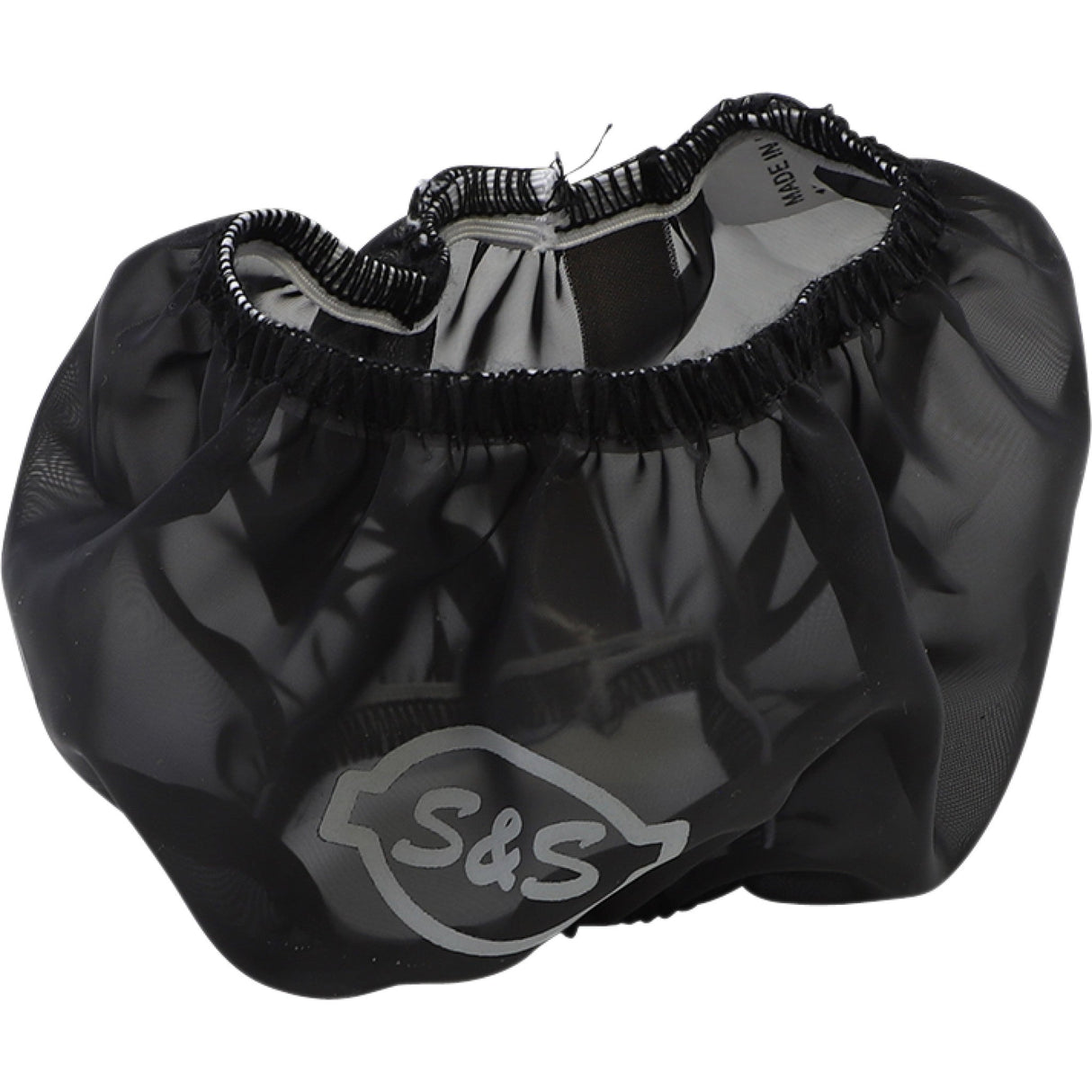 S&S CYCLE 1011-3119 170-0193 Pre-filter Rain Sock for Super Stock Air Cleaner - Standard - Black - Super Sock Air Cleaner