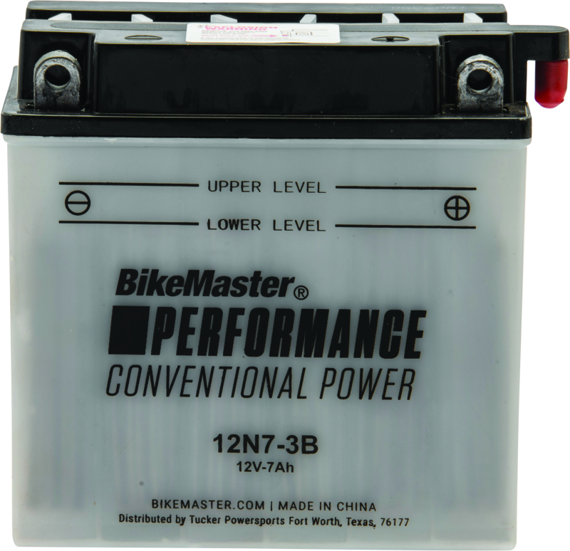 BikeMaster 781037 Battery - 12N7-3B