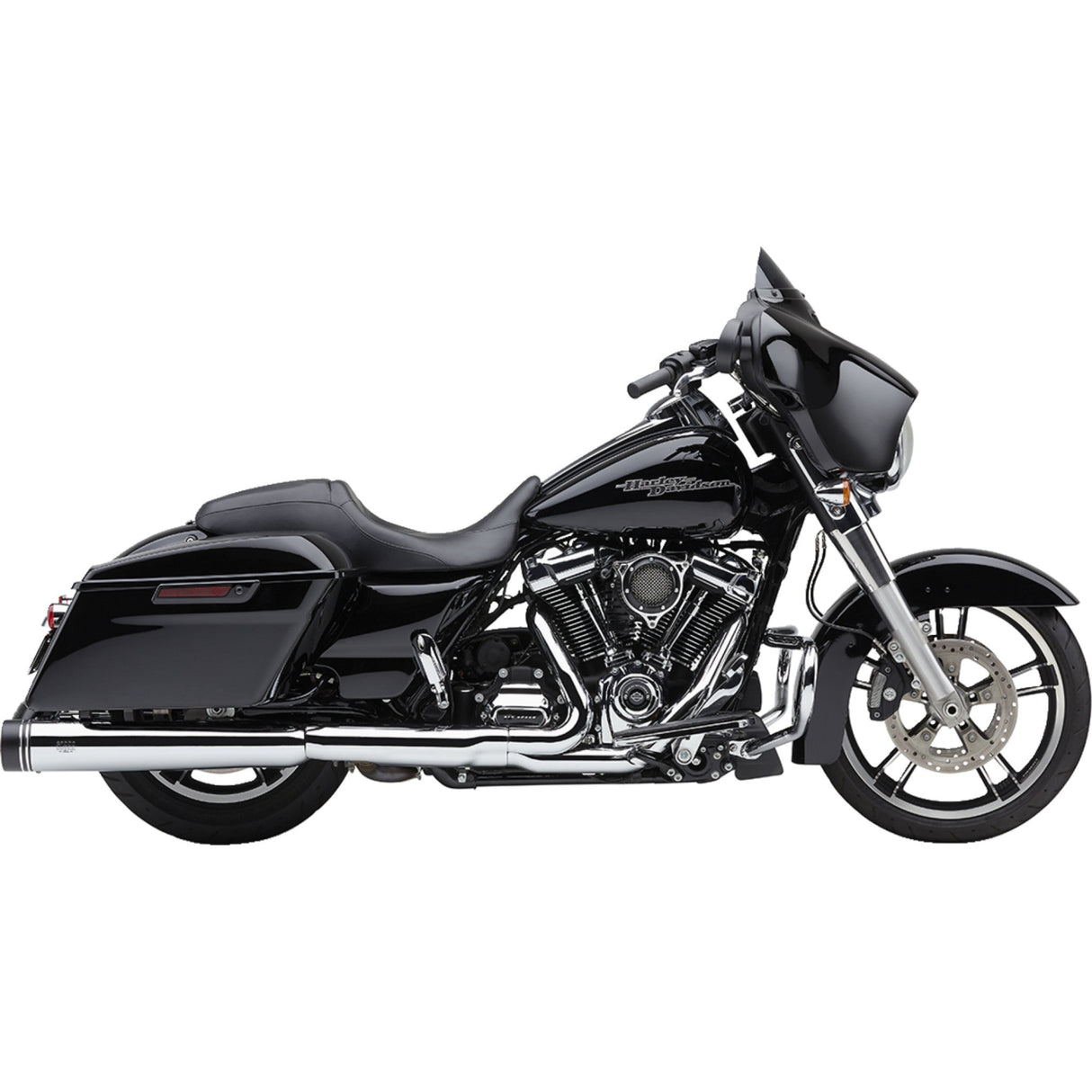 Cobra Gen 2 Neighbor Haters® Series Mufflers Chrome - 6291 For Harley Touring 2017-2022