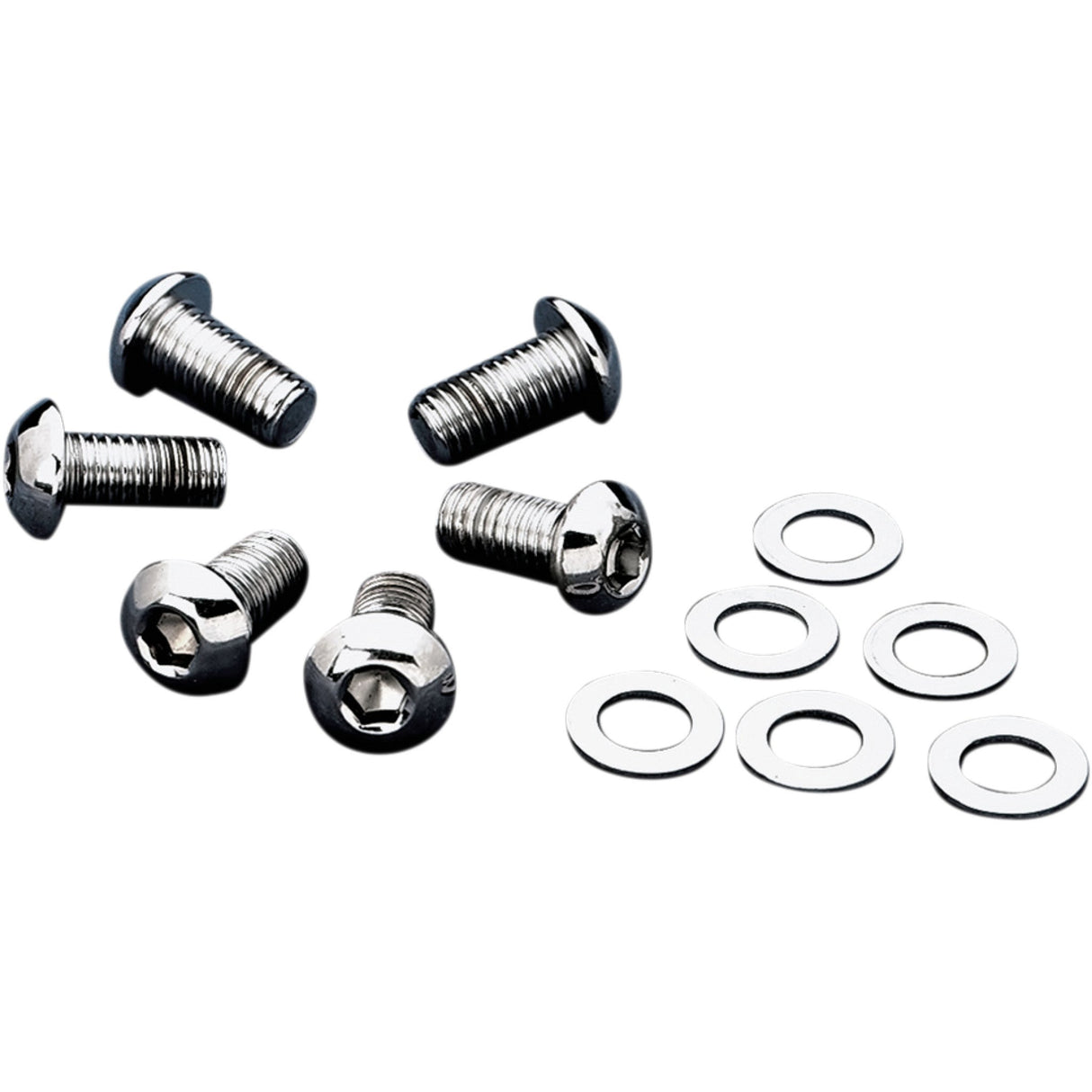 GARDNER-WESTCOTT DS-189800 DS-189800 Button-Head Fender Rail Bolt Kit Fender Rail Bolt Kit