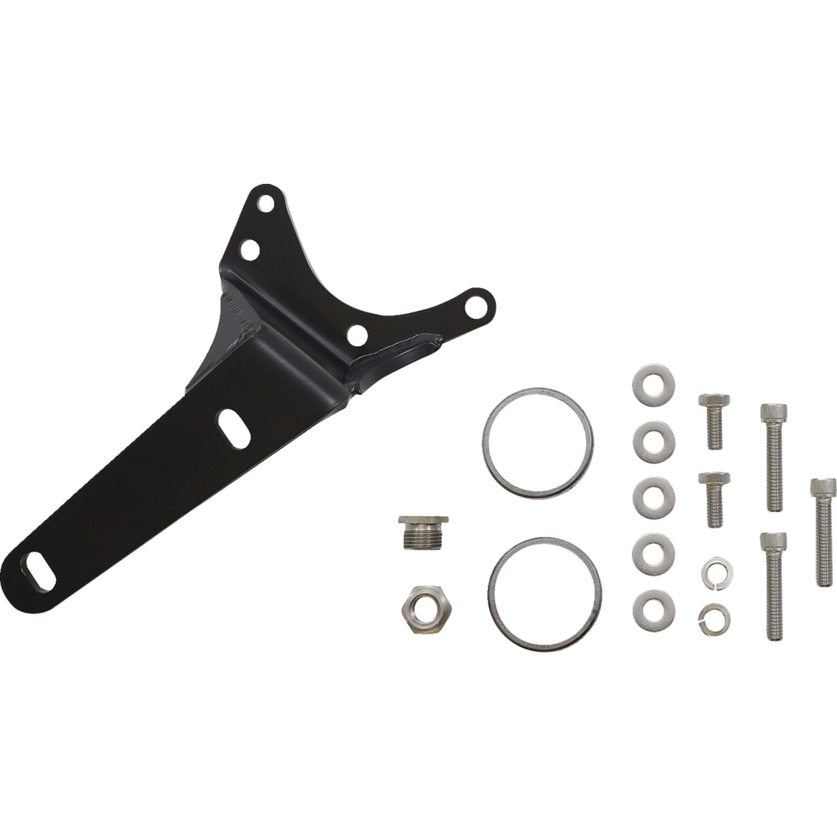 Trask Assault 2-Into-1 Exhaust System - TM-5021 For Harley Dyna 1991-2005