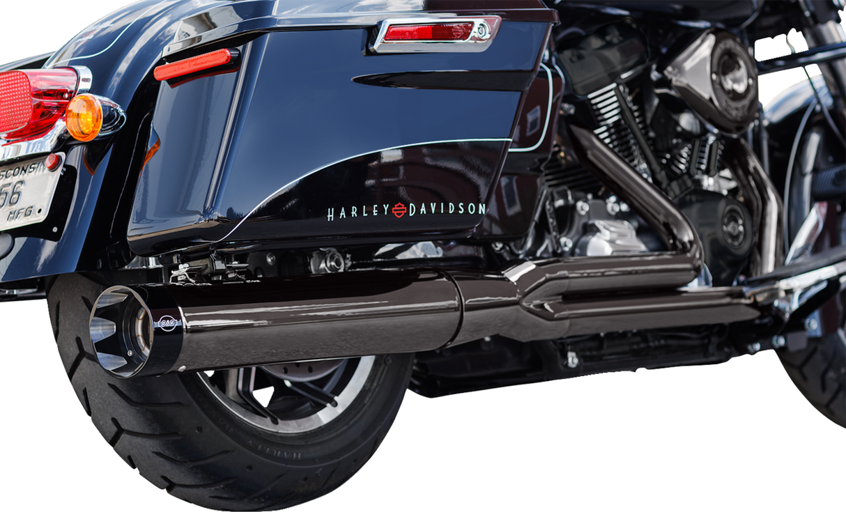 2-into-1 Lava Chrome Sidewinder® Exhaust System - 49-State - 1800-2629